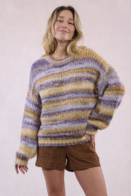 Pullover Rayure