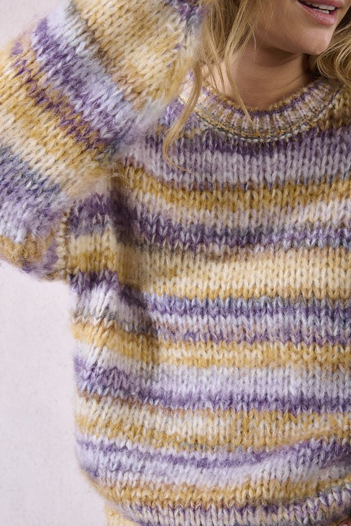 Pullover Rayure