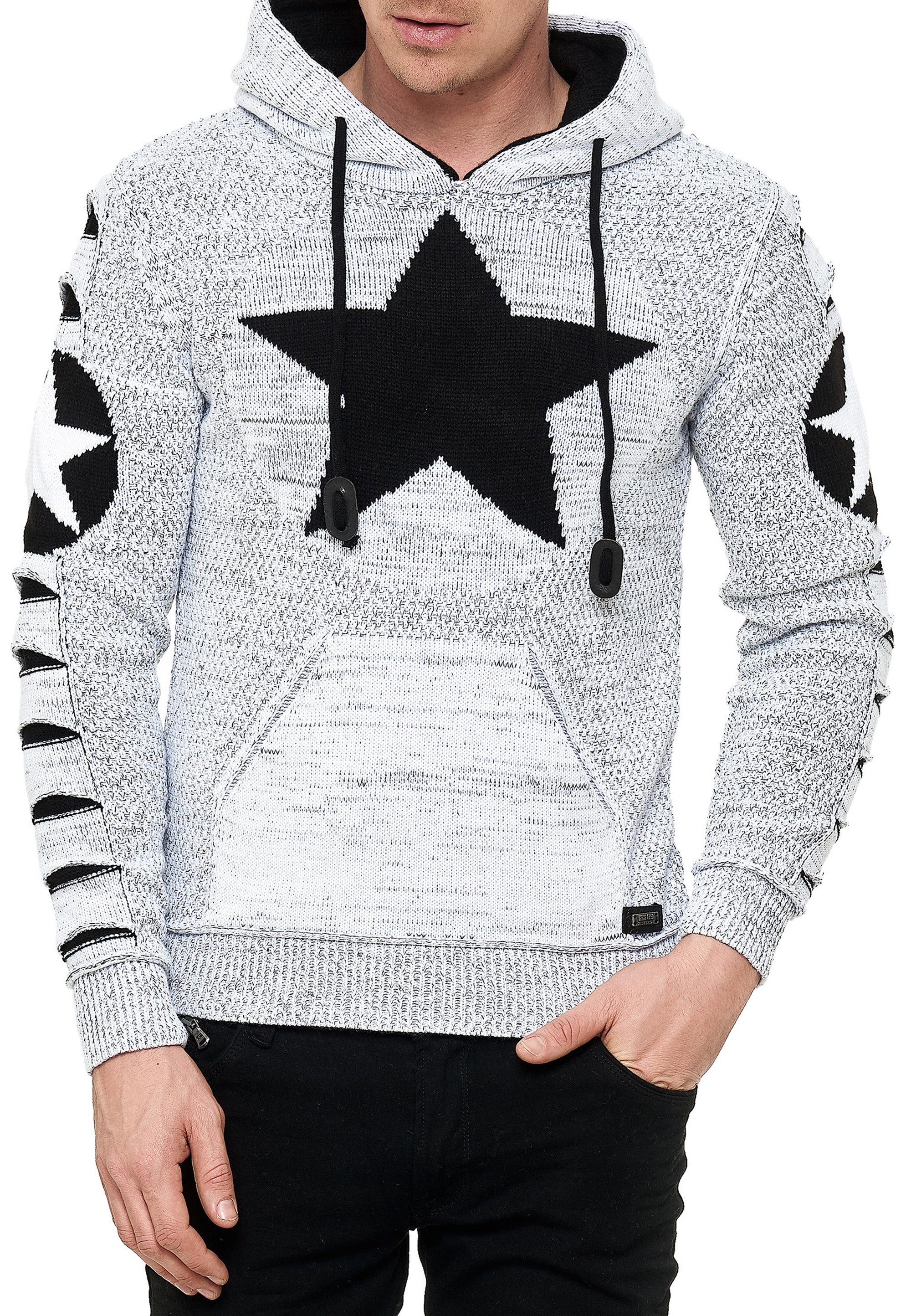 Pullover Star with Hood