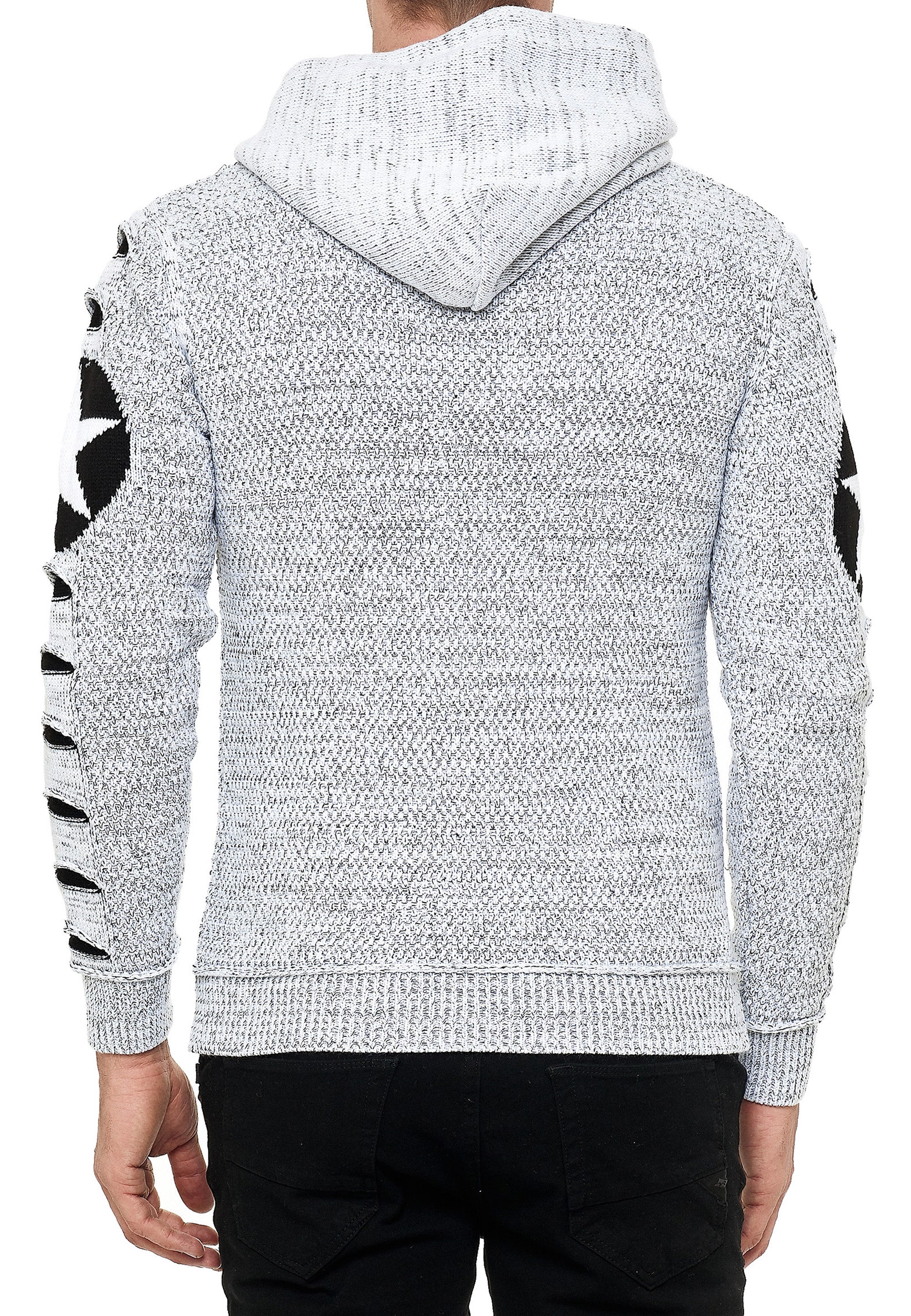 Pullover Star with Hood