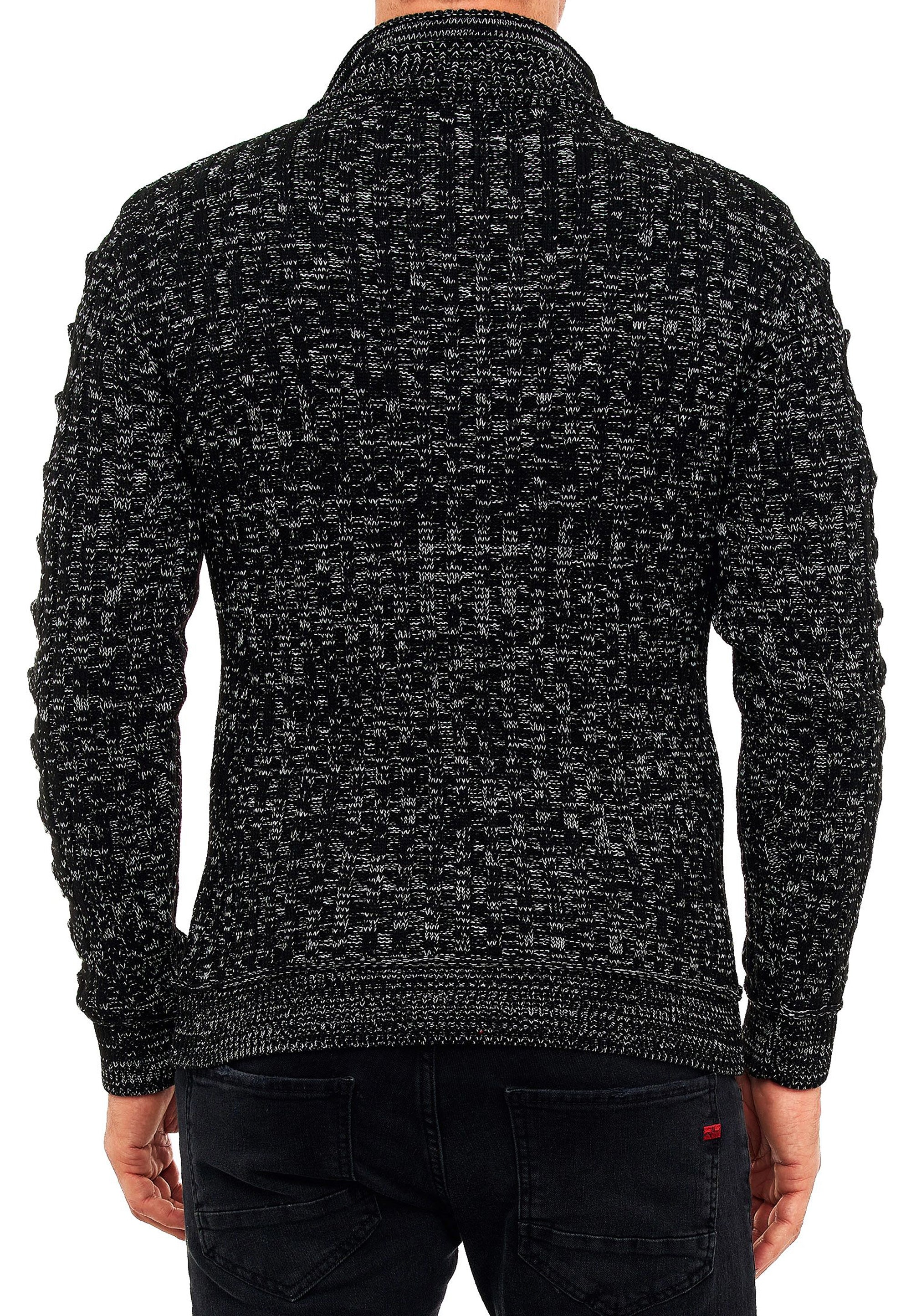 Pullover Knit with Zip