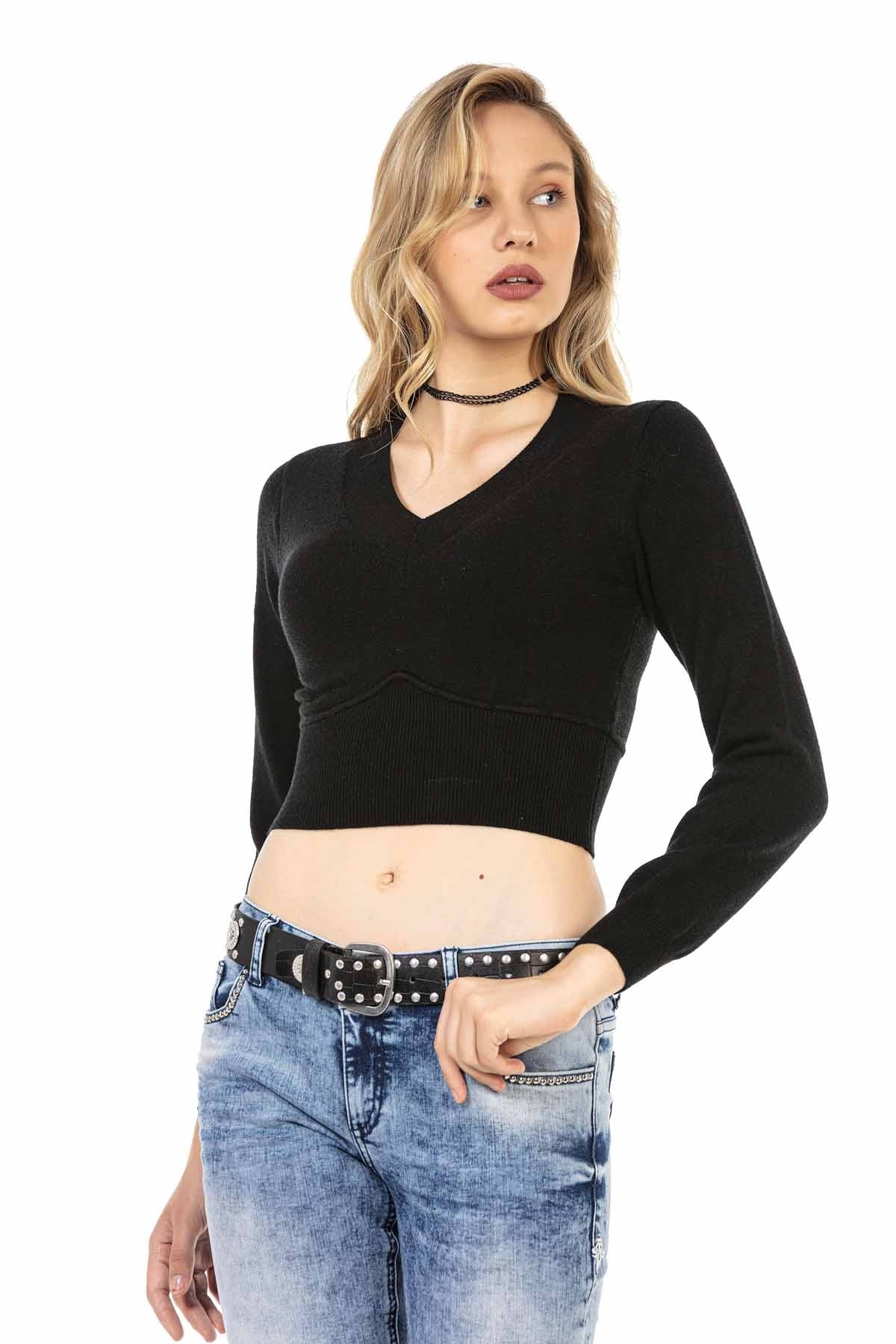 Pullover short