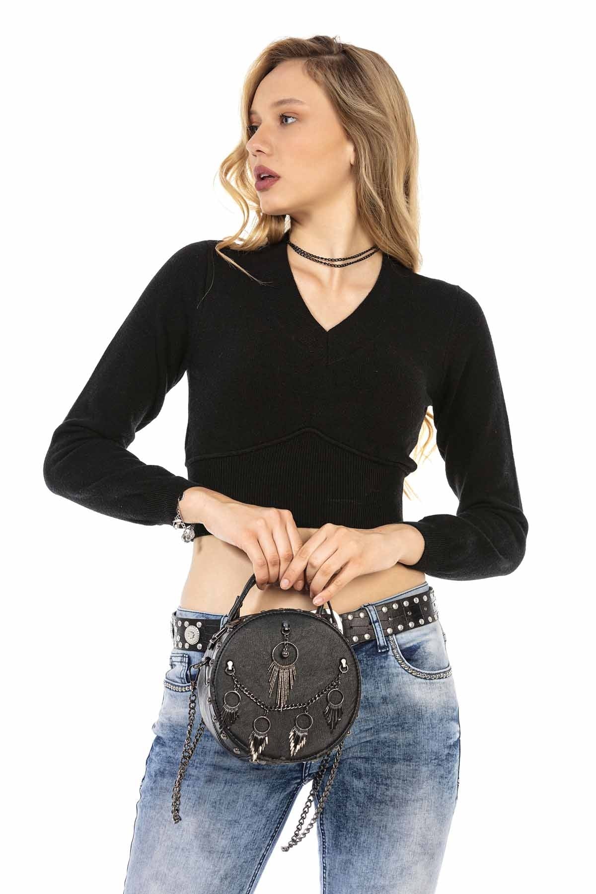 Pullover short