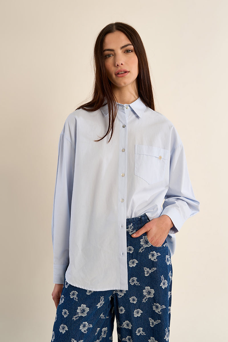 Ladies woven Shirt