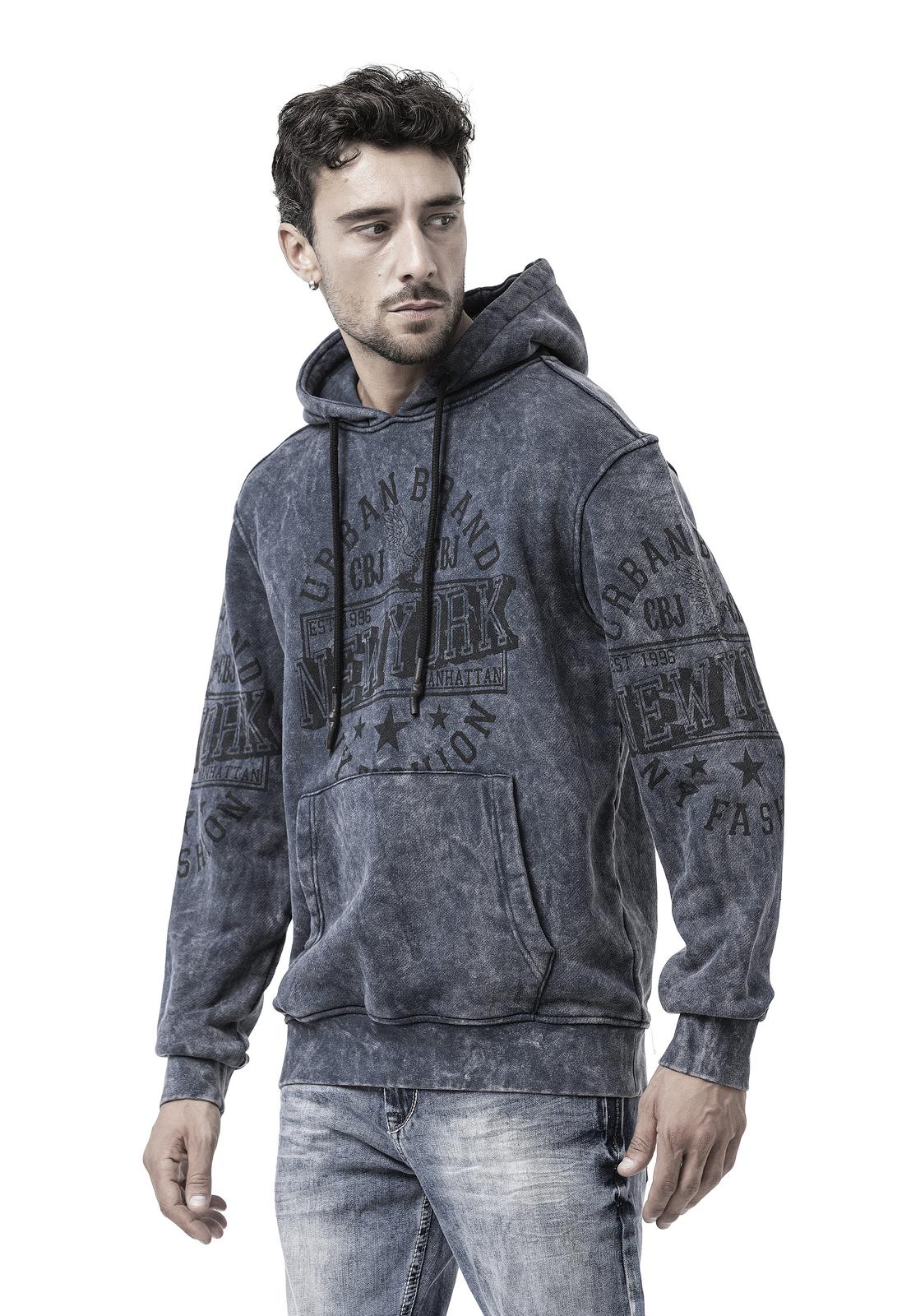Sweatshirt Hood&Print