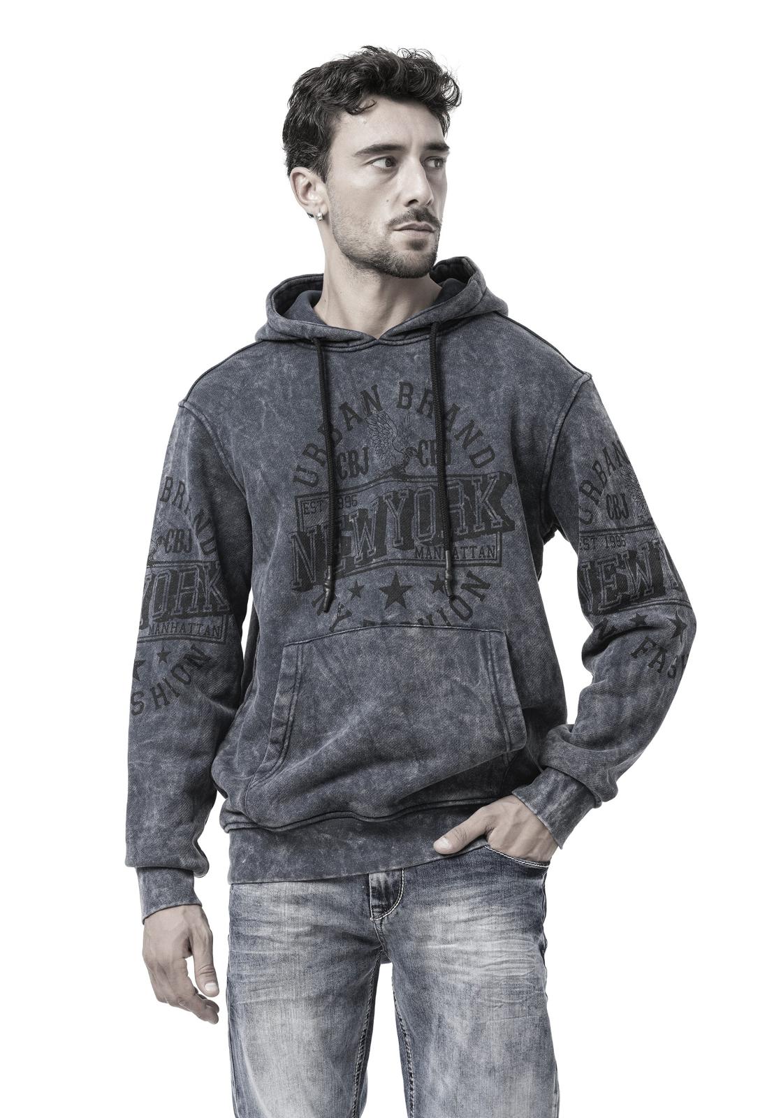 Sweatshirt Hood&Print