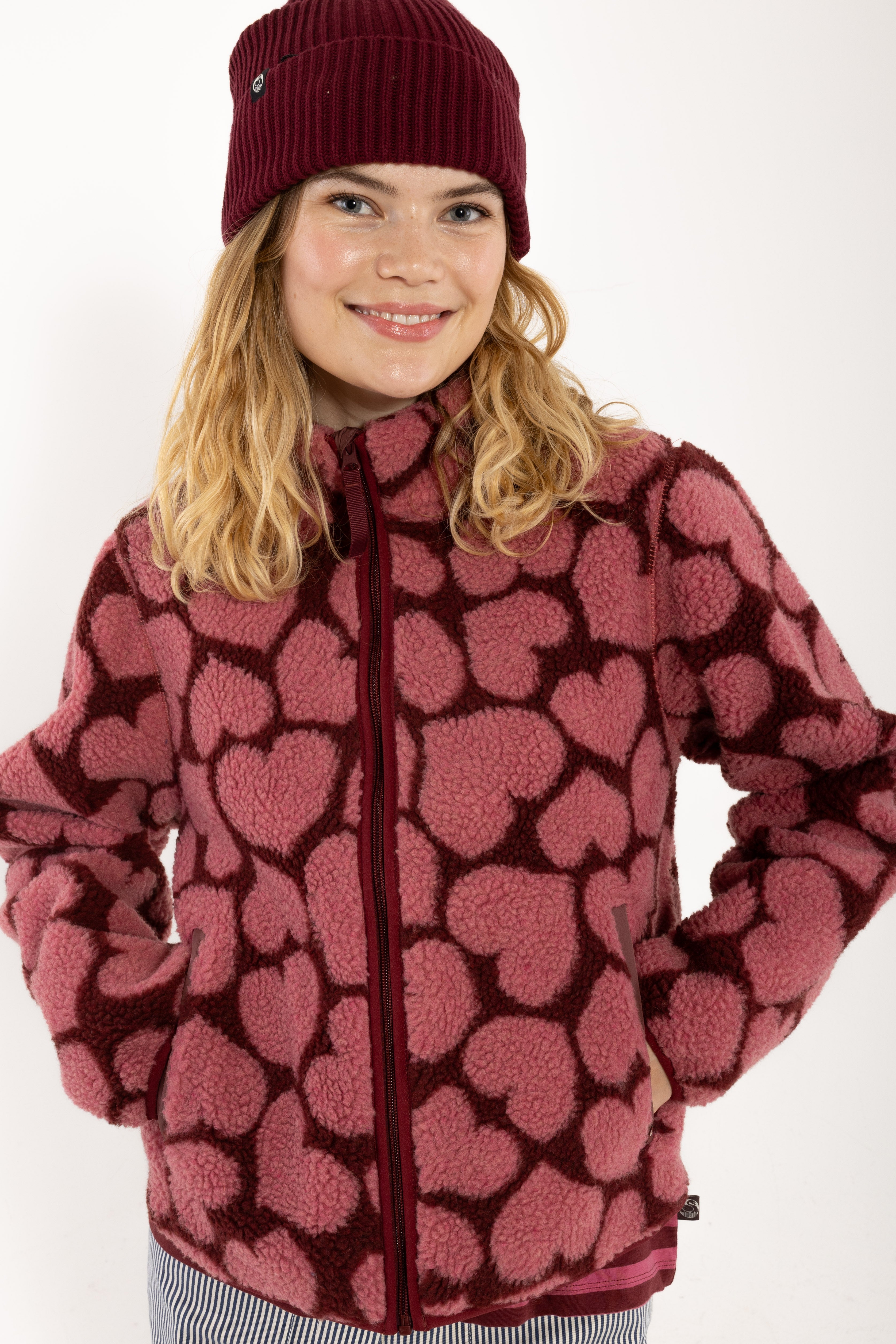 Danelabrador Heart Fleece