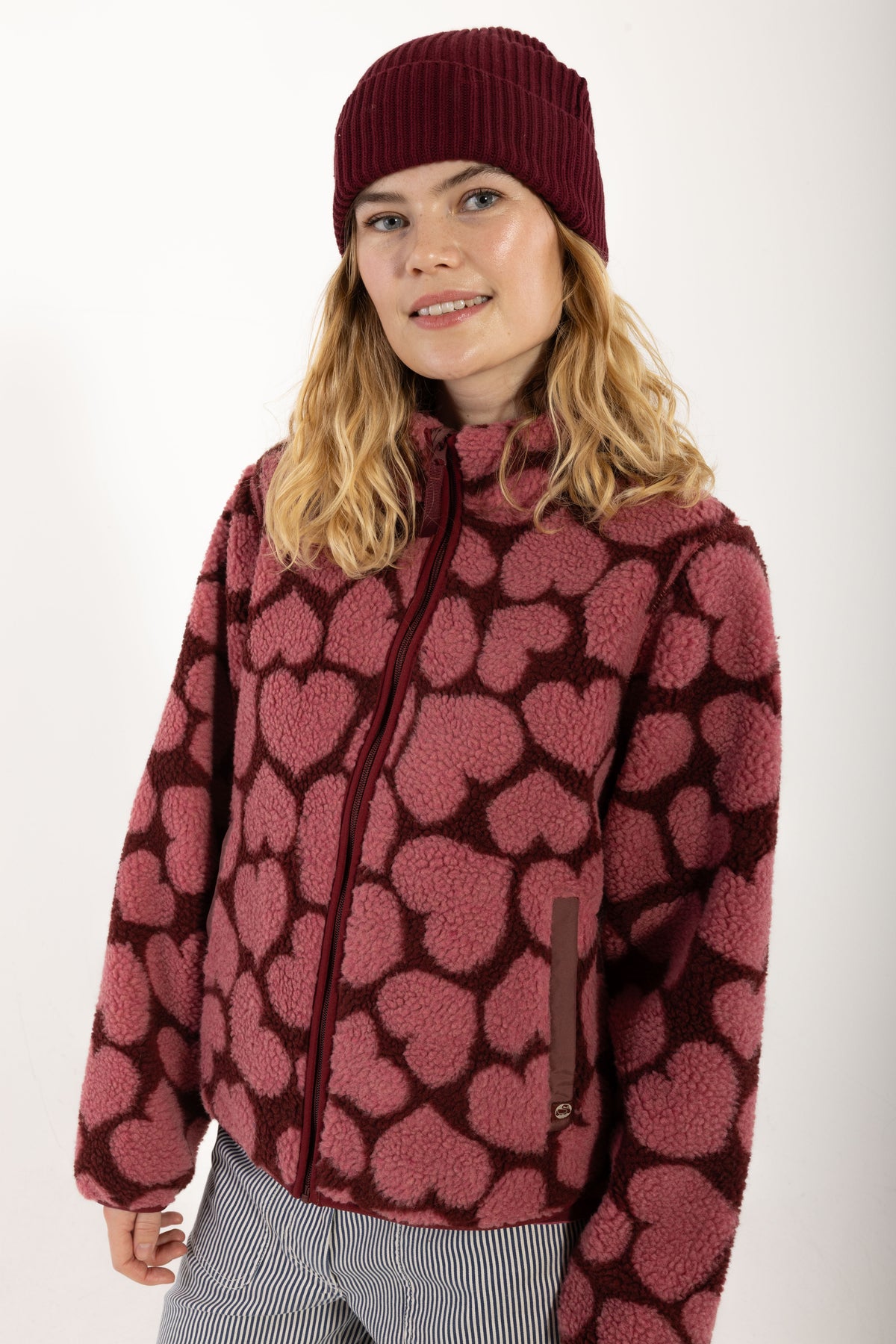 Danelabrador Heart Fleece