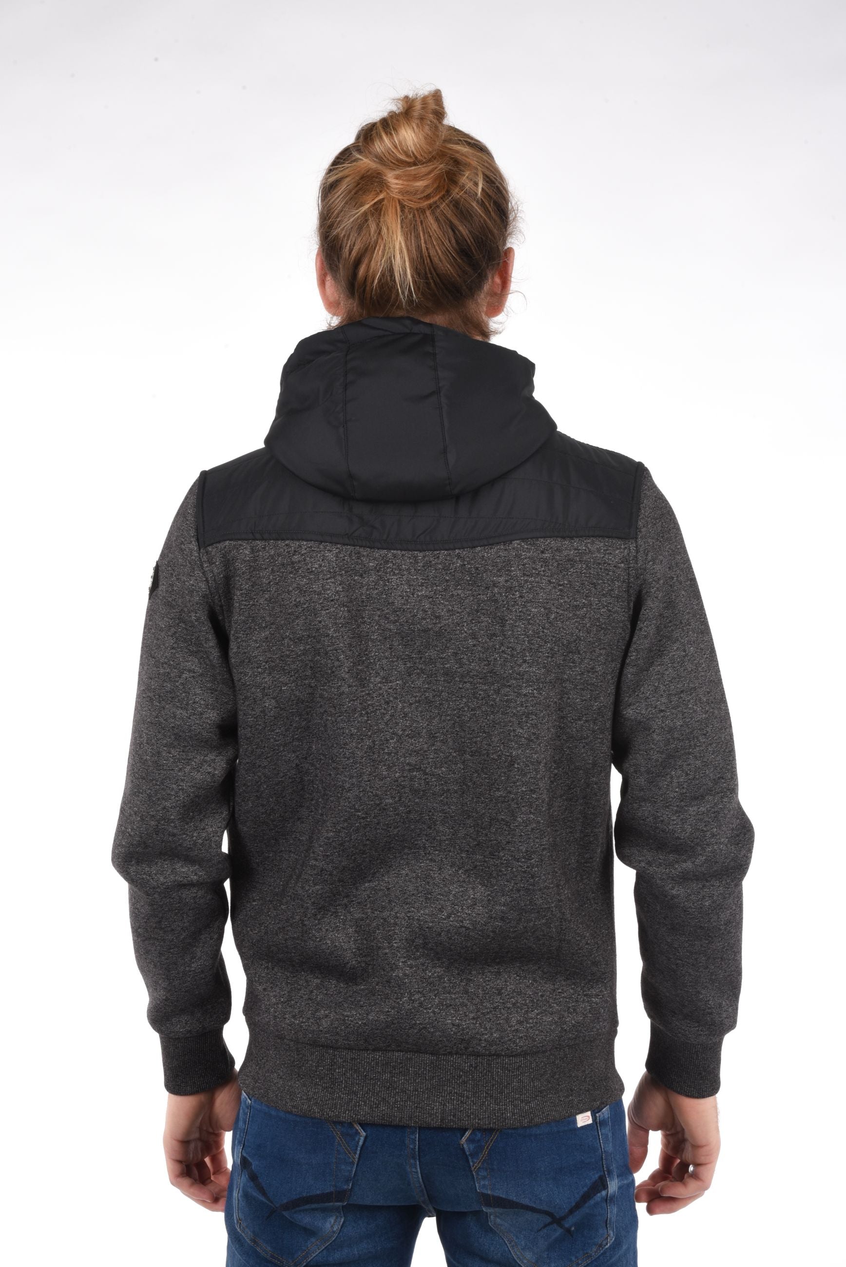 Sweatshirt Zip Hood