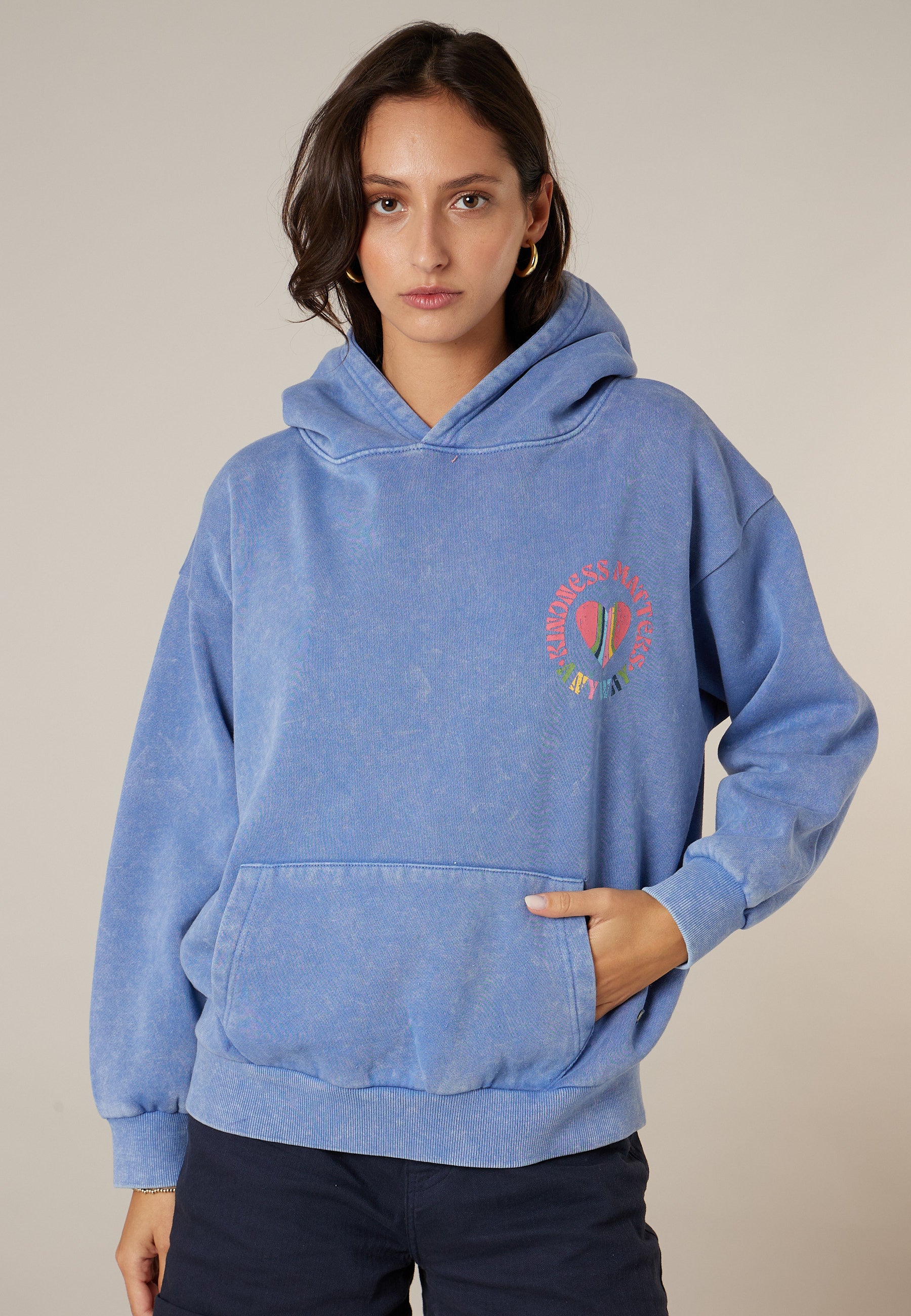 Sweatshirt Orena Hood