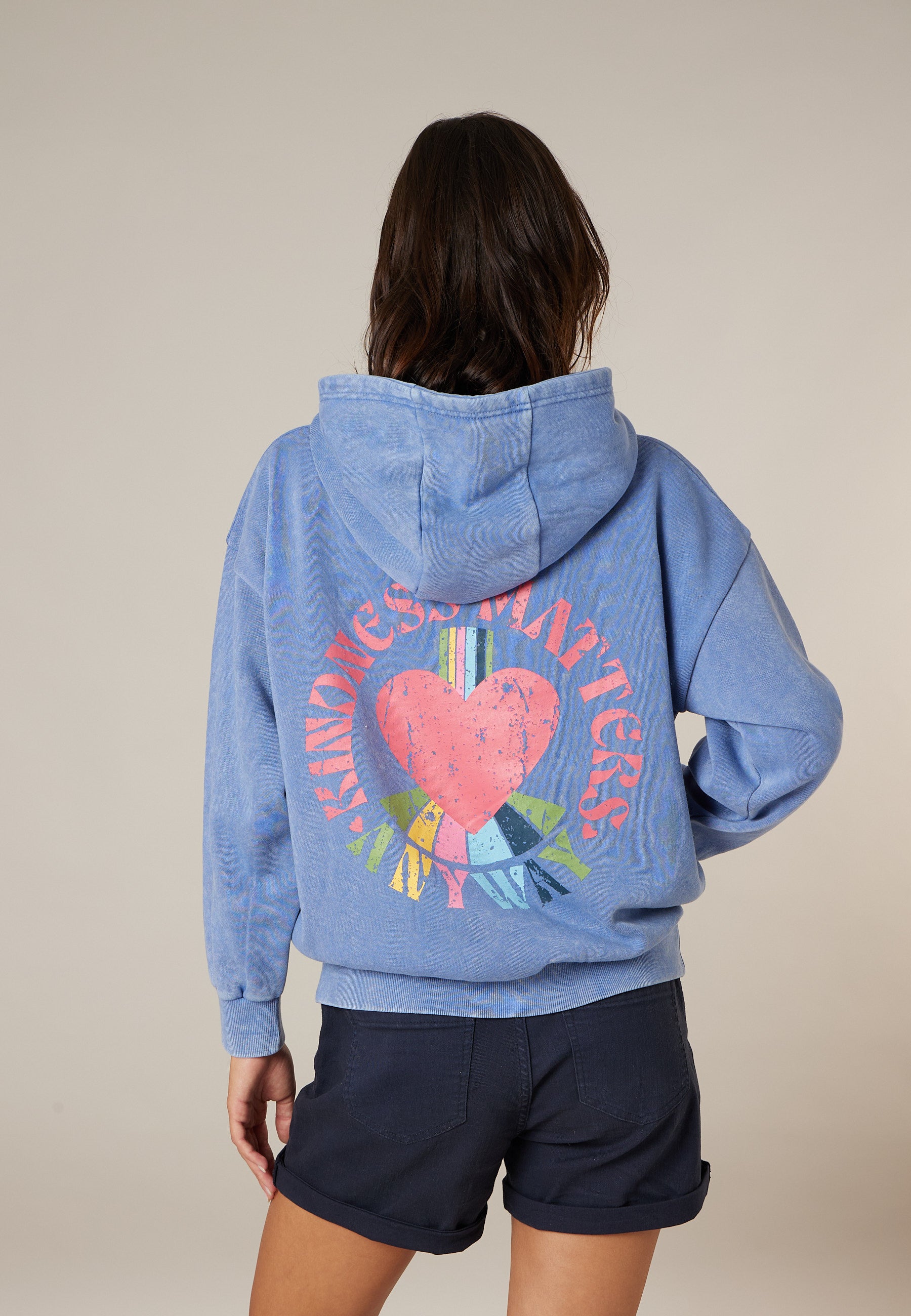 Sweatshirt Orena Hood