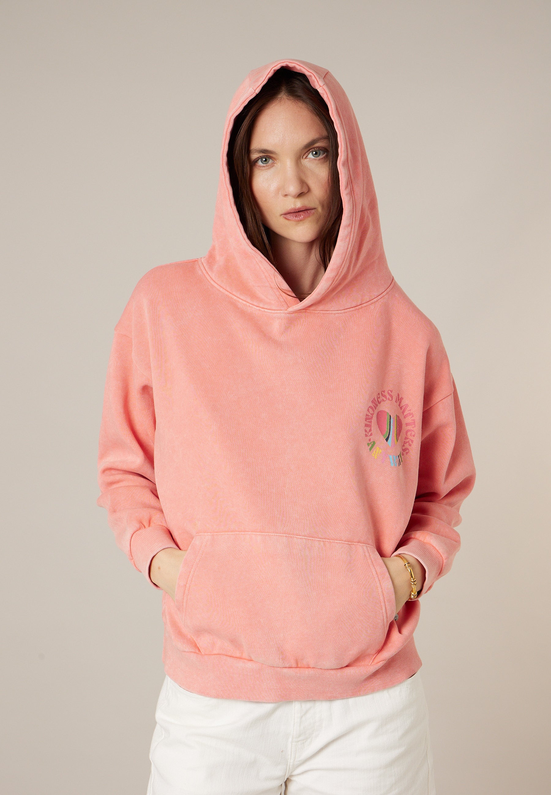 Sweatshirt Orena Hood