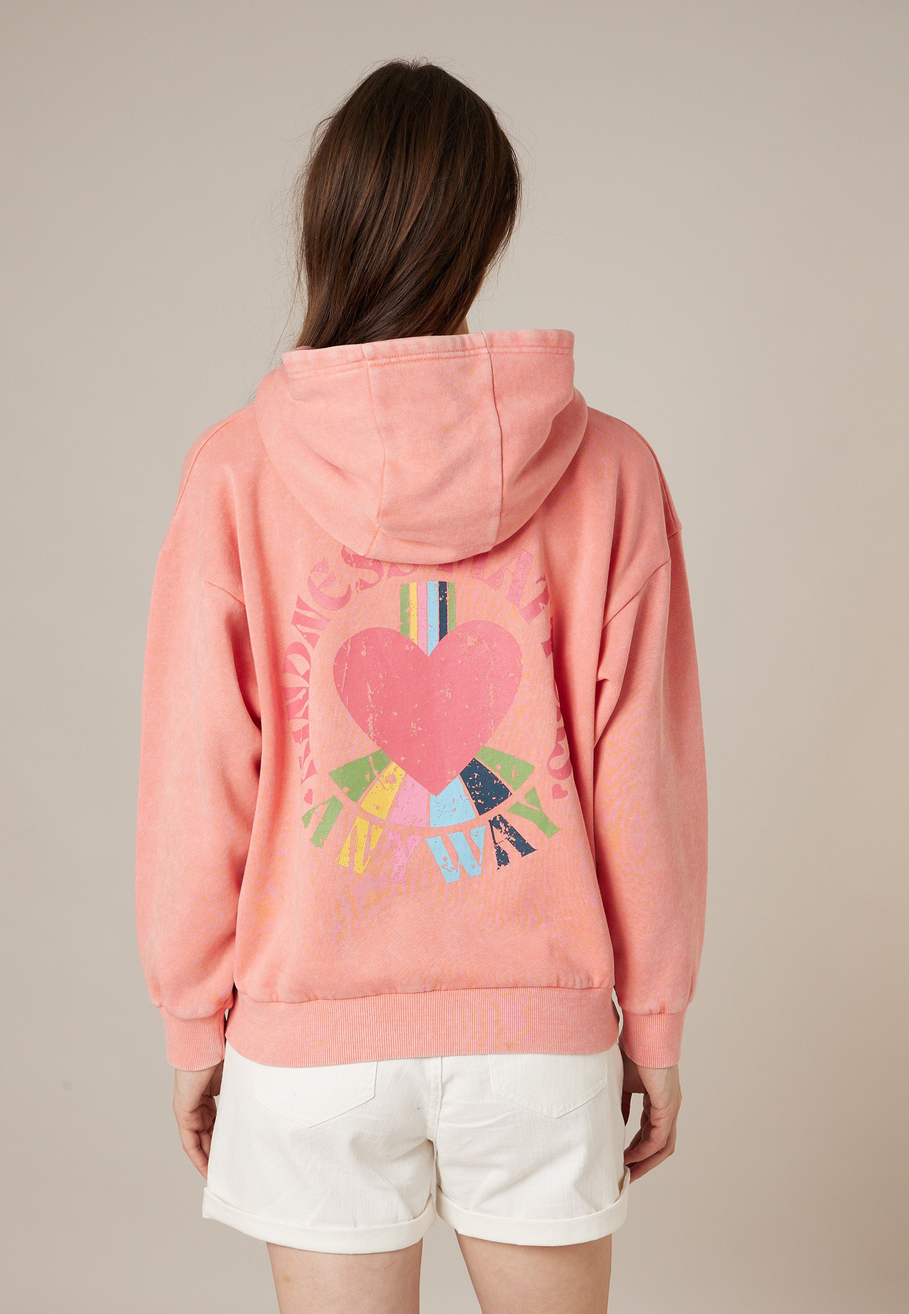 Sweatshirt Orena Hood