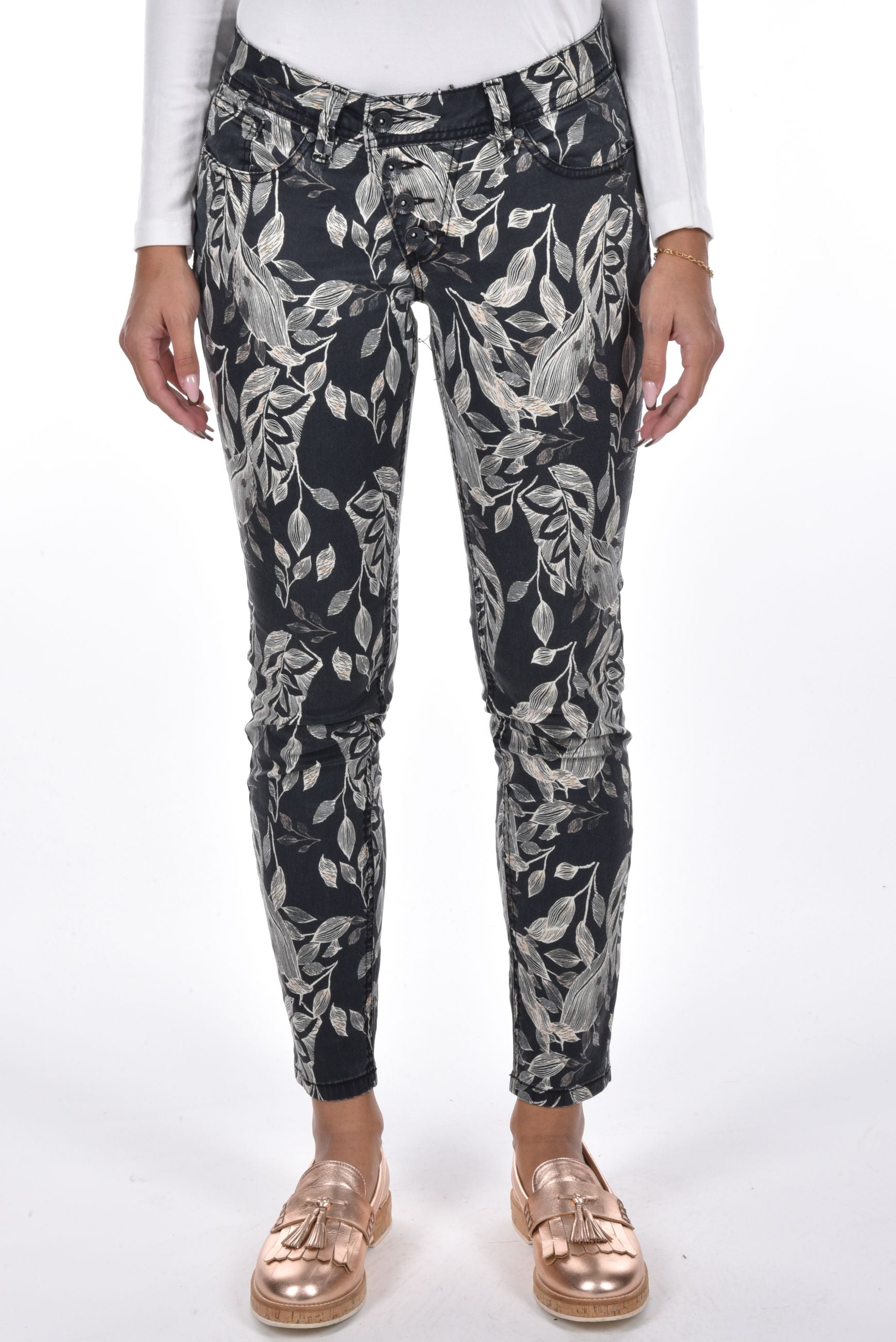 Malibu Slim Fit flower