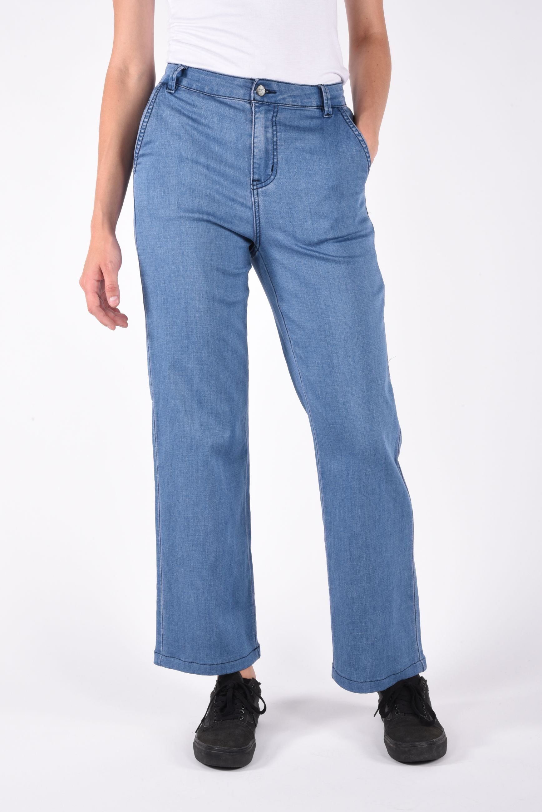 Maritime Chino Wide Leg