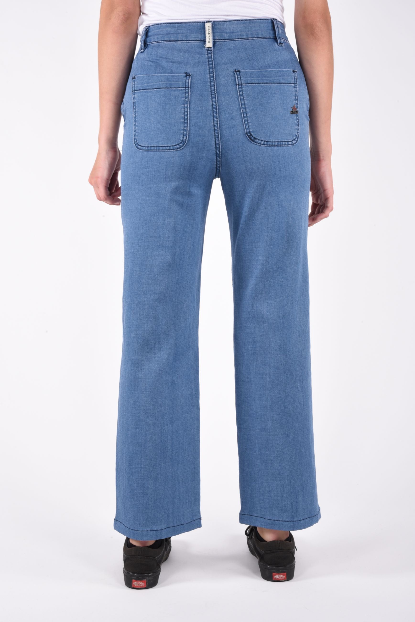 Maritime Chino Wide Leg