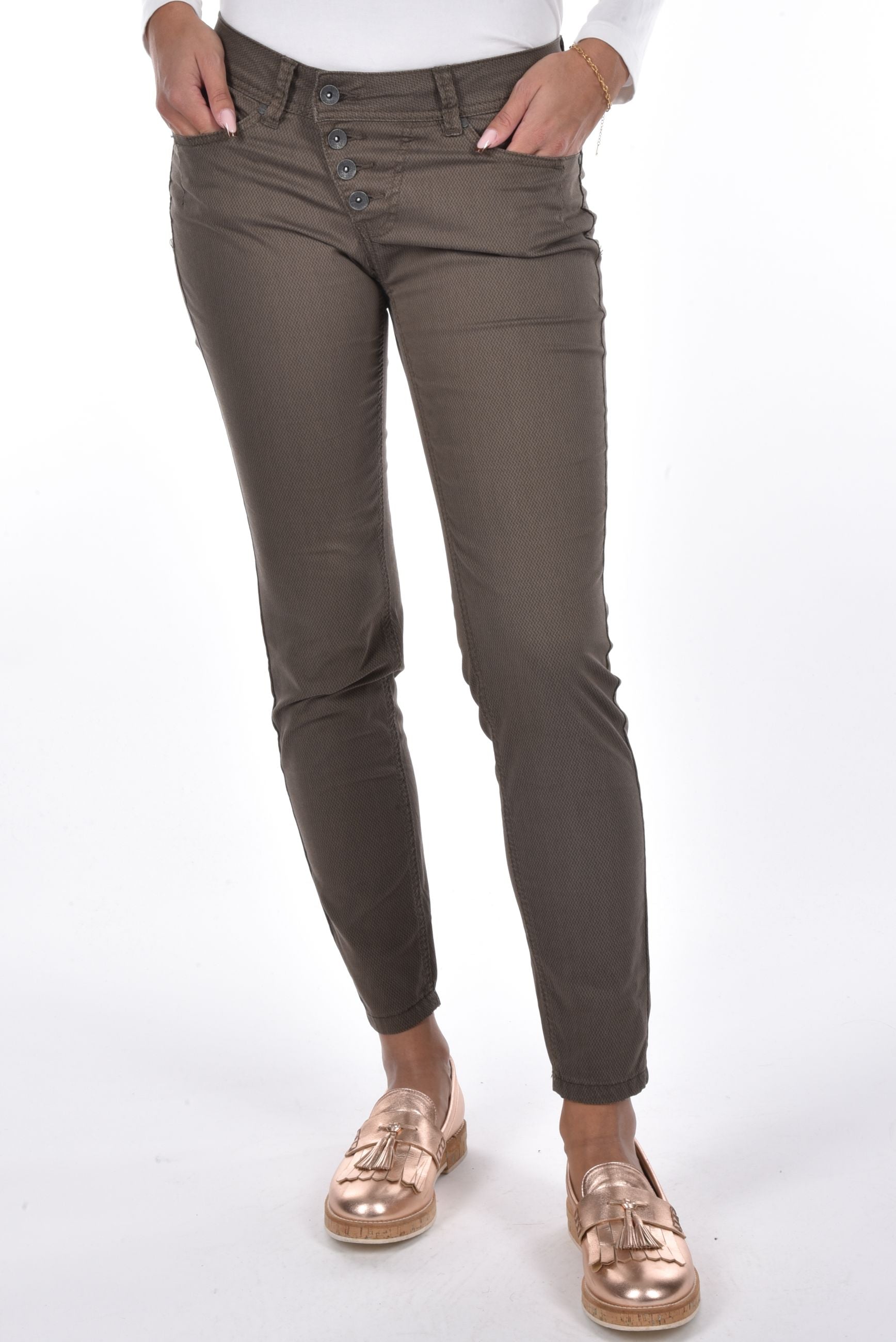 Malibu Slim Fit cropped