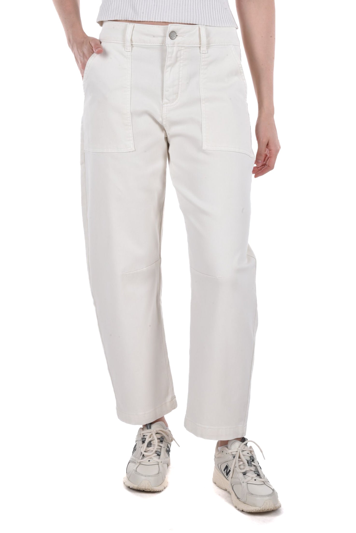 Barrel Worker jaquard twill