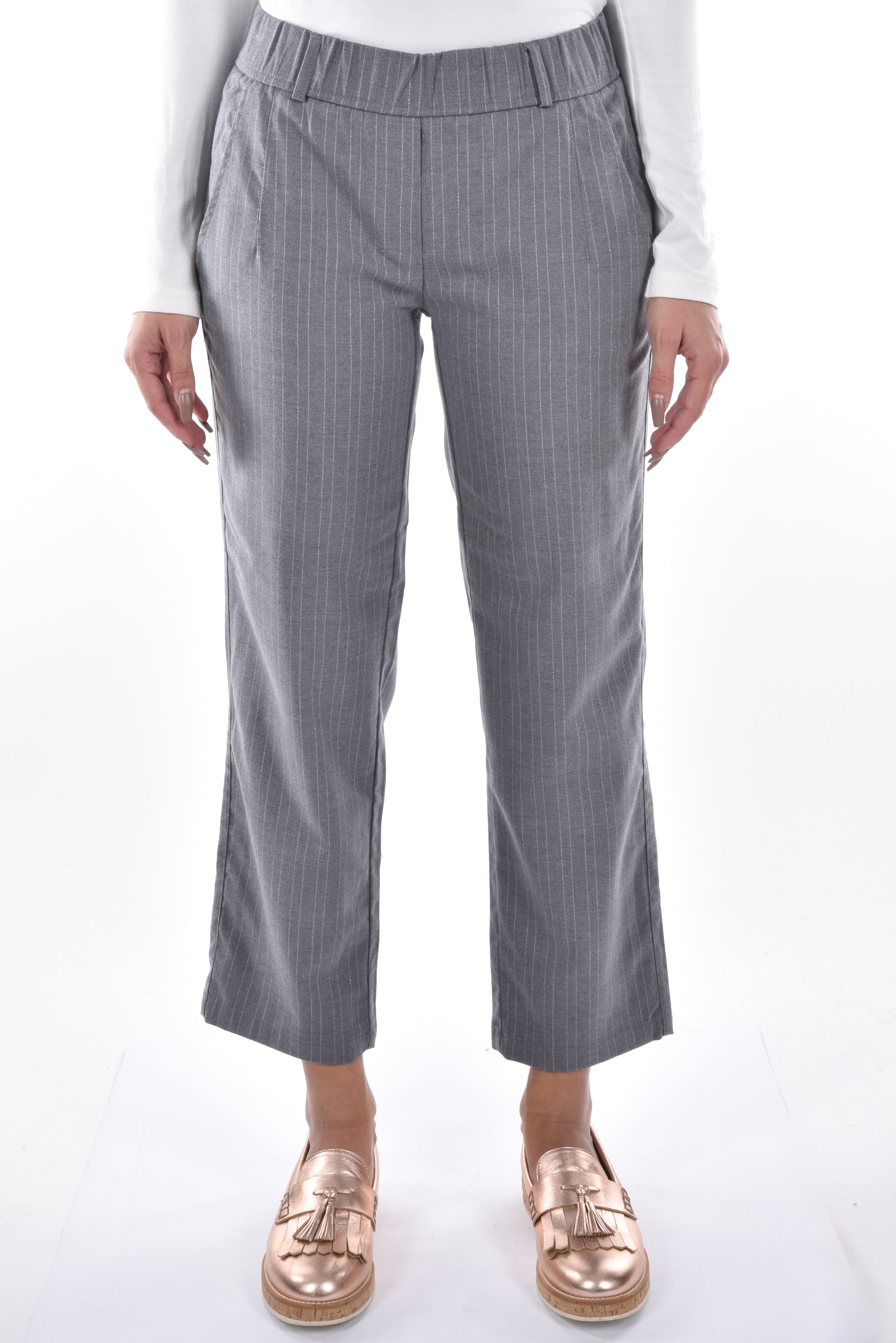 Jogg Pants Lurex Stripes