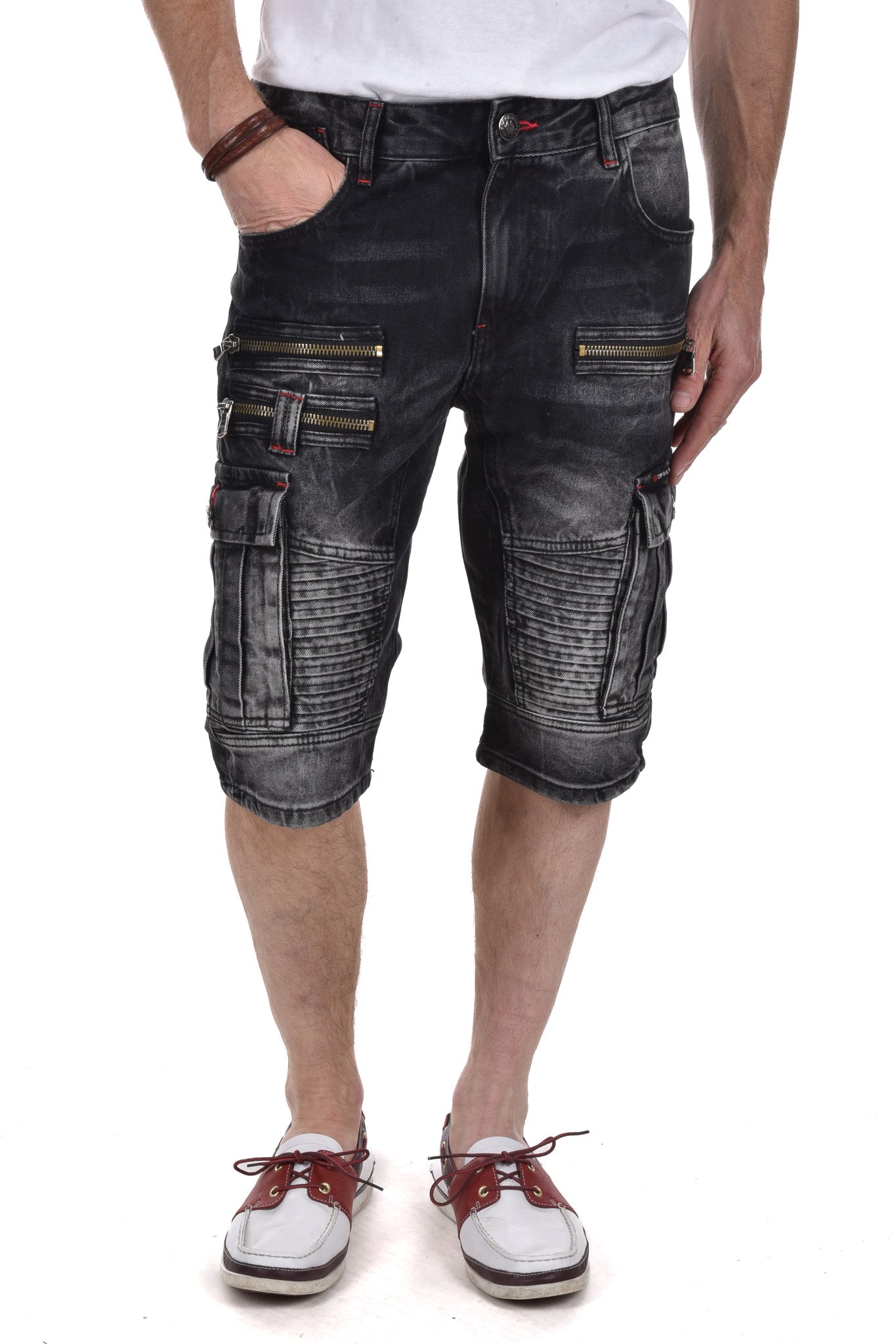 Shorts Cargo Zip