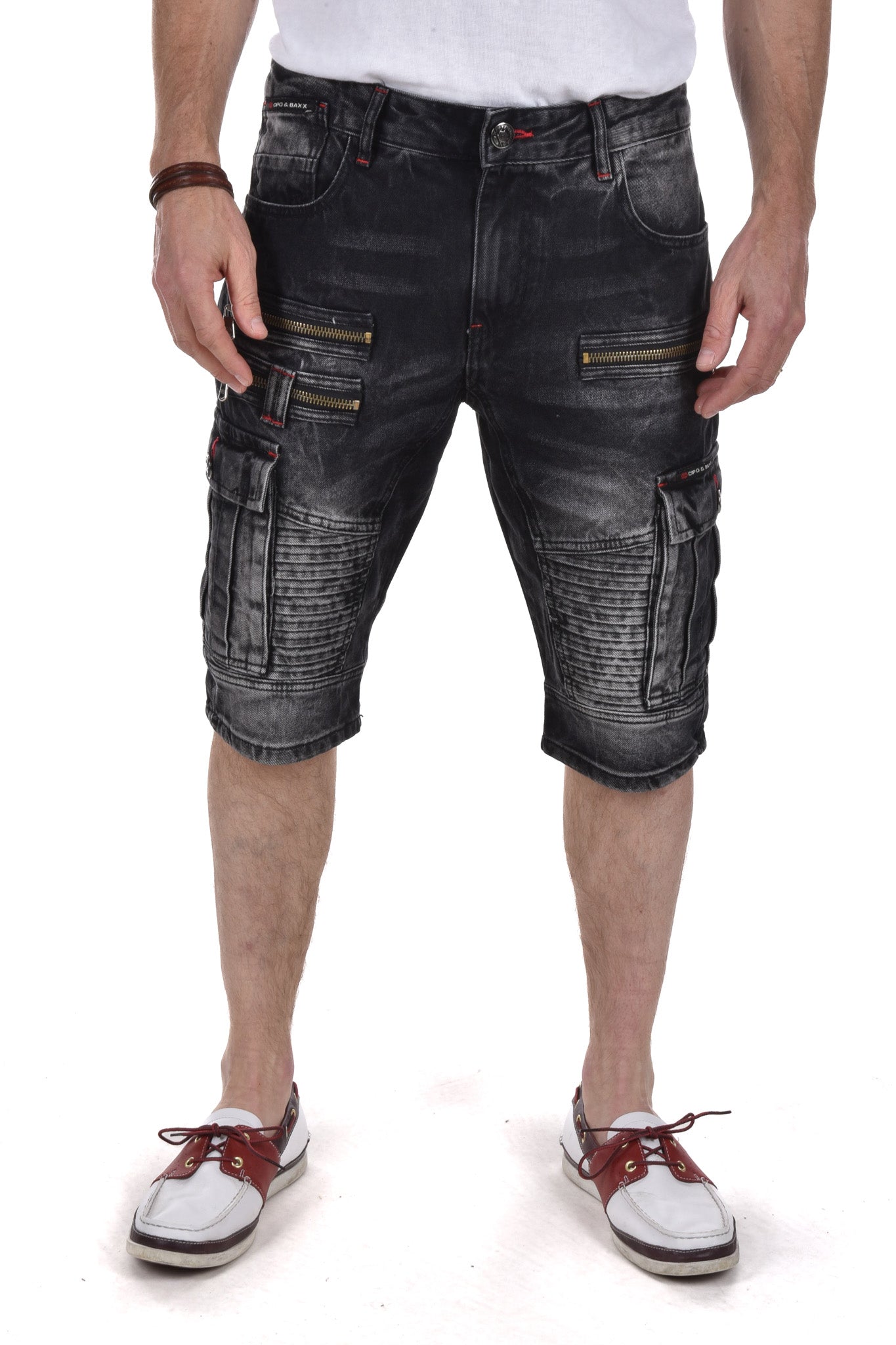 Shorts Cargo Zip