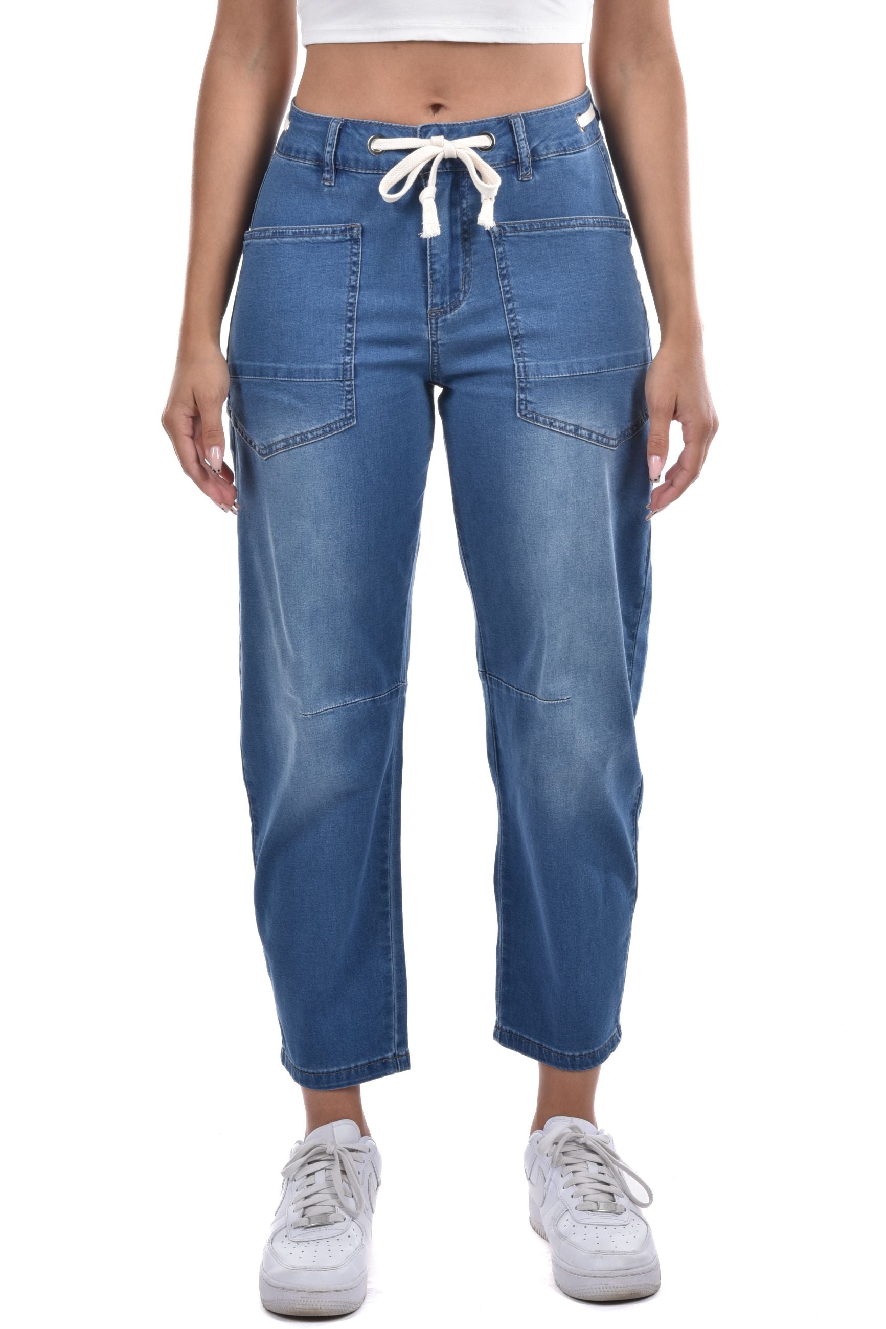 Barrel Fit light Denim