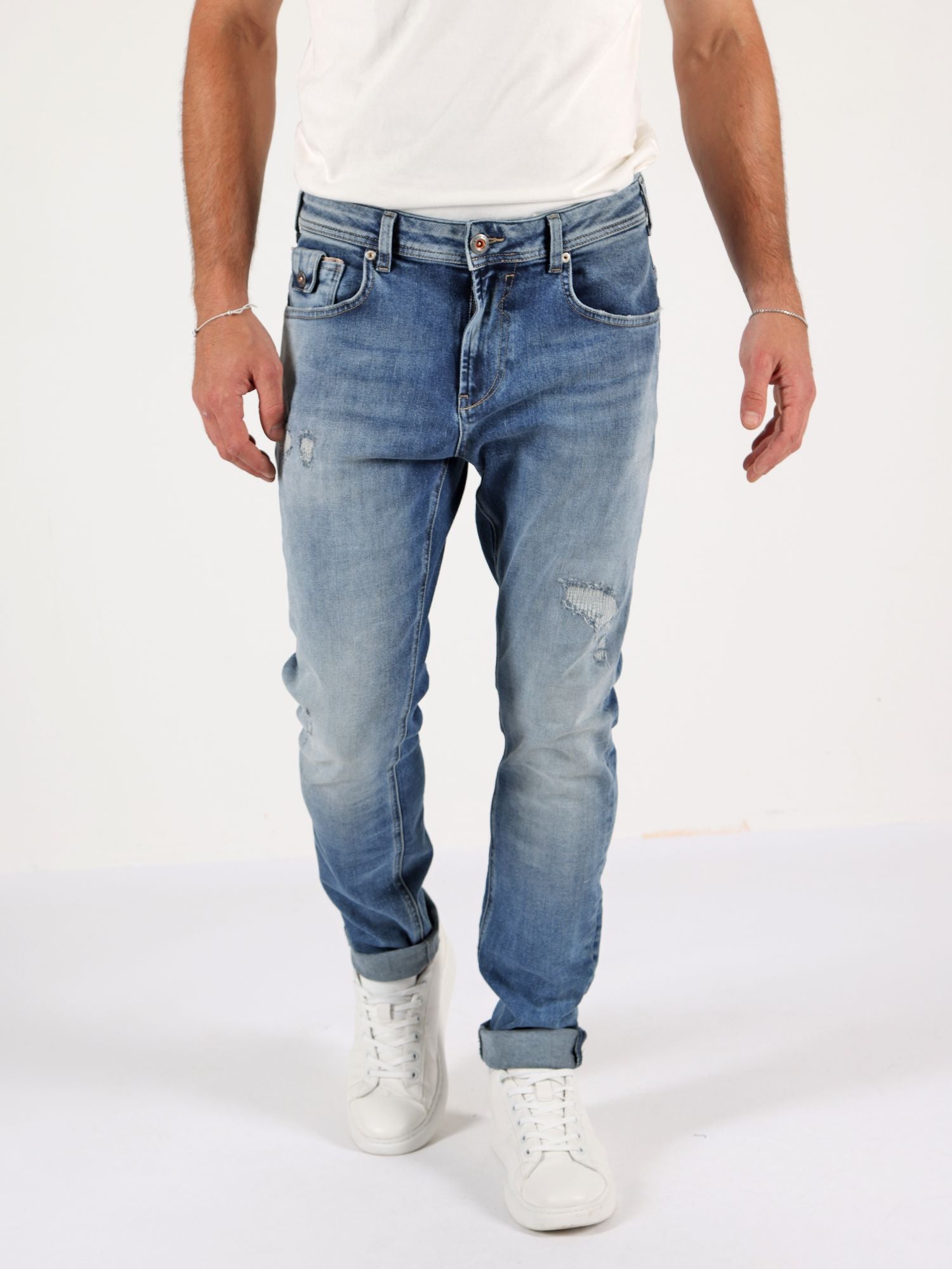 Ricardo Regular Fit Destroyed