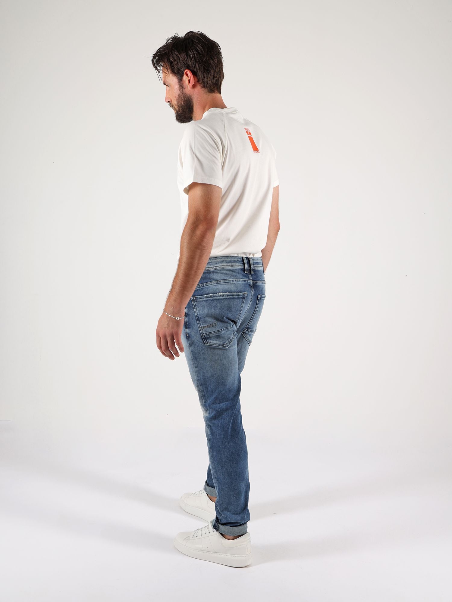 Ricardo Regular Fit Destroyed