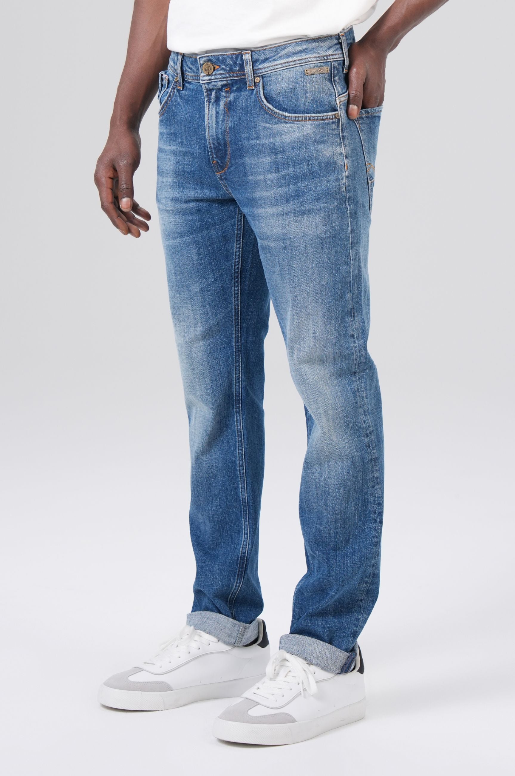 Ricardo Regular Fit Stretch Denim