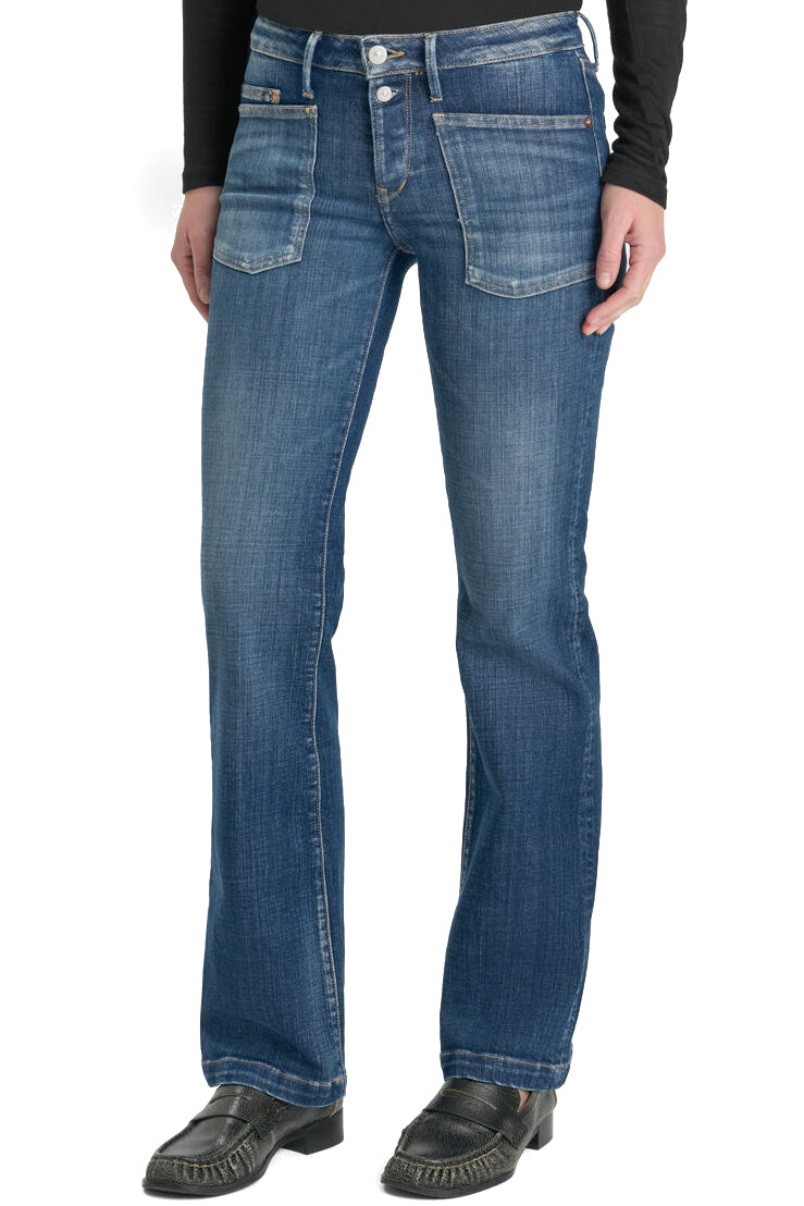 Jeans Plume Flared