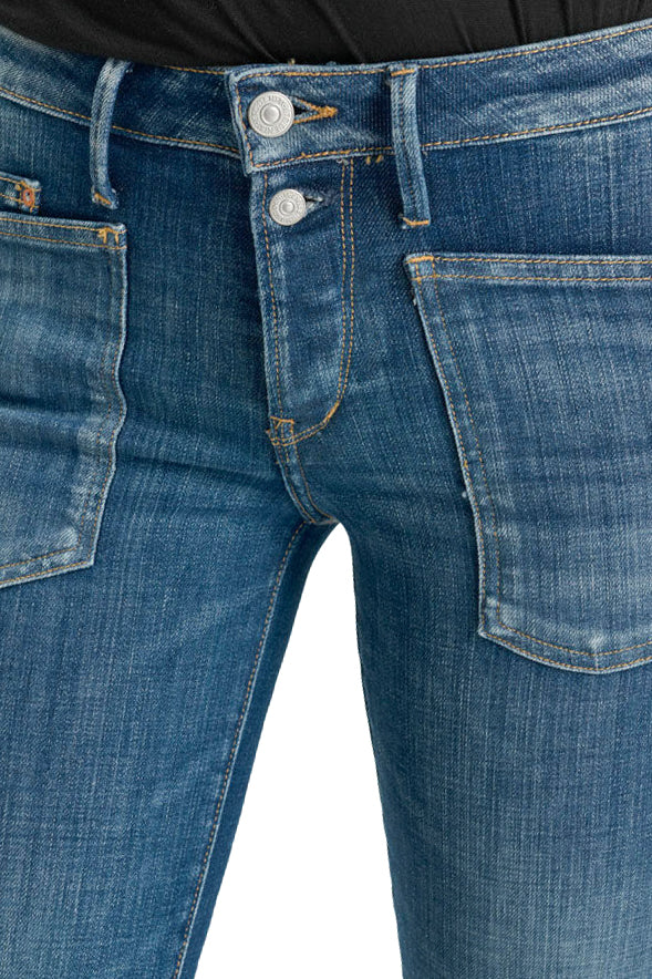 Jeans Plume Flared