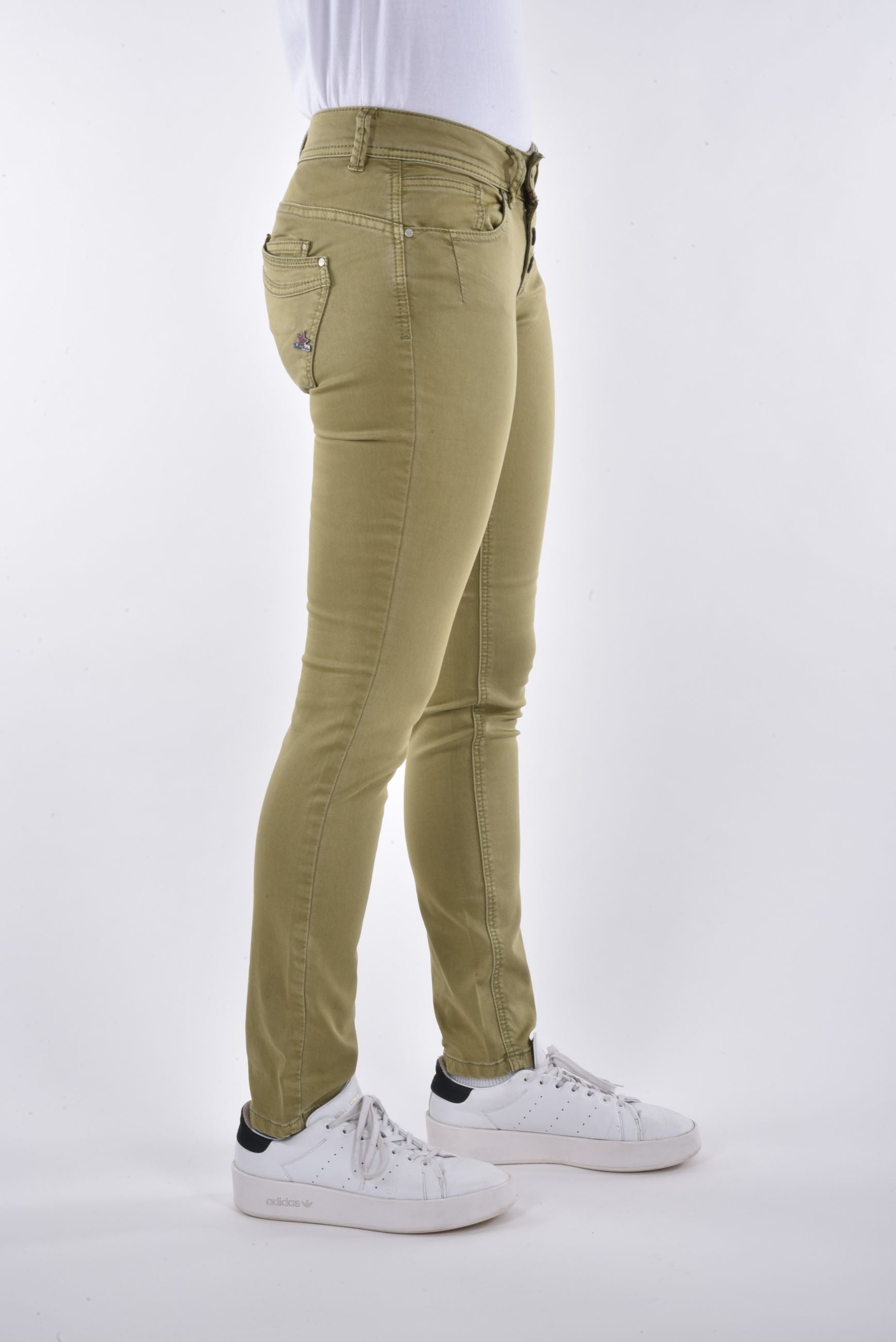 Malibu Slim Fit sweat denim