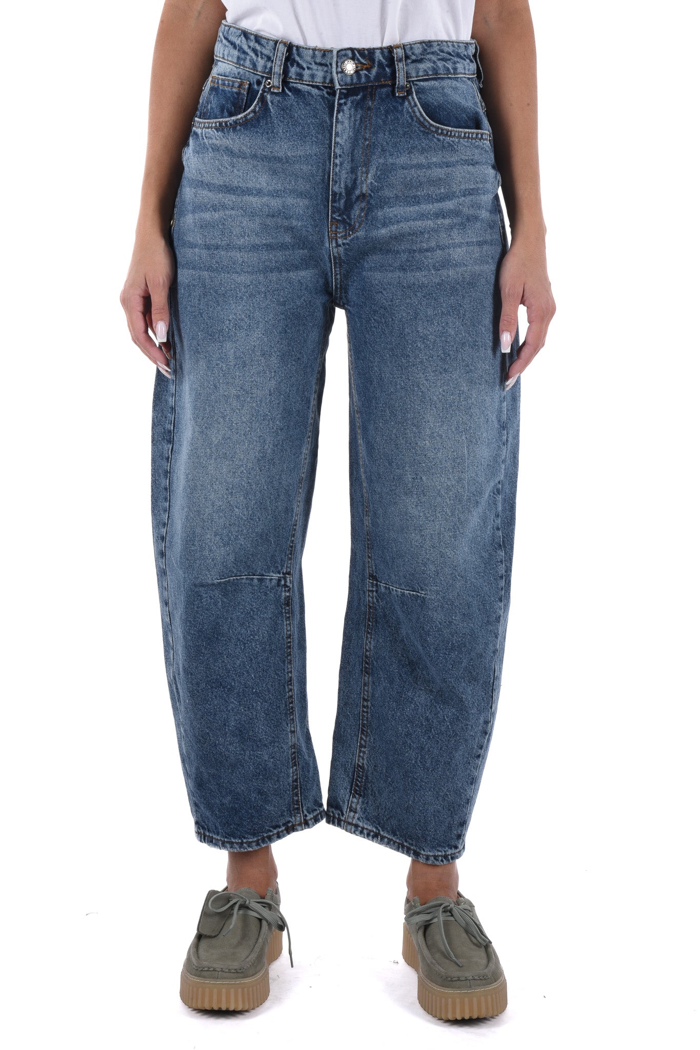 Jeans Barrel Fit