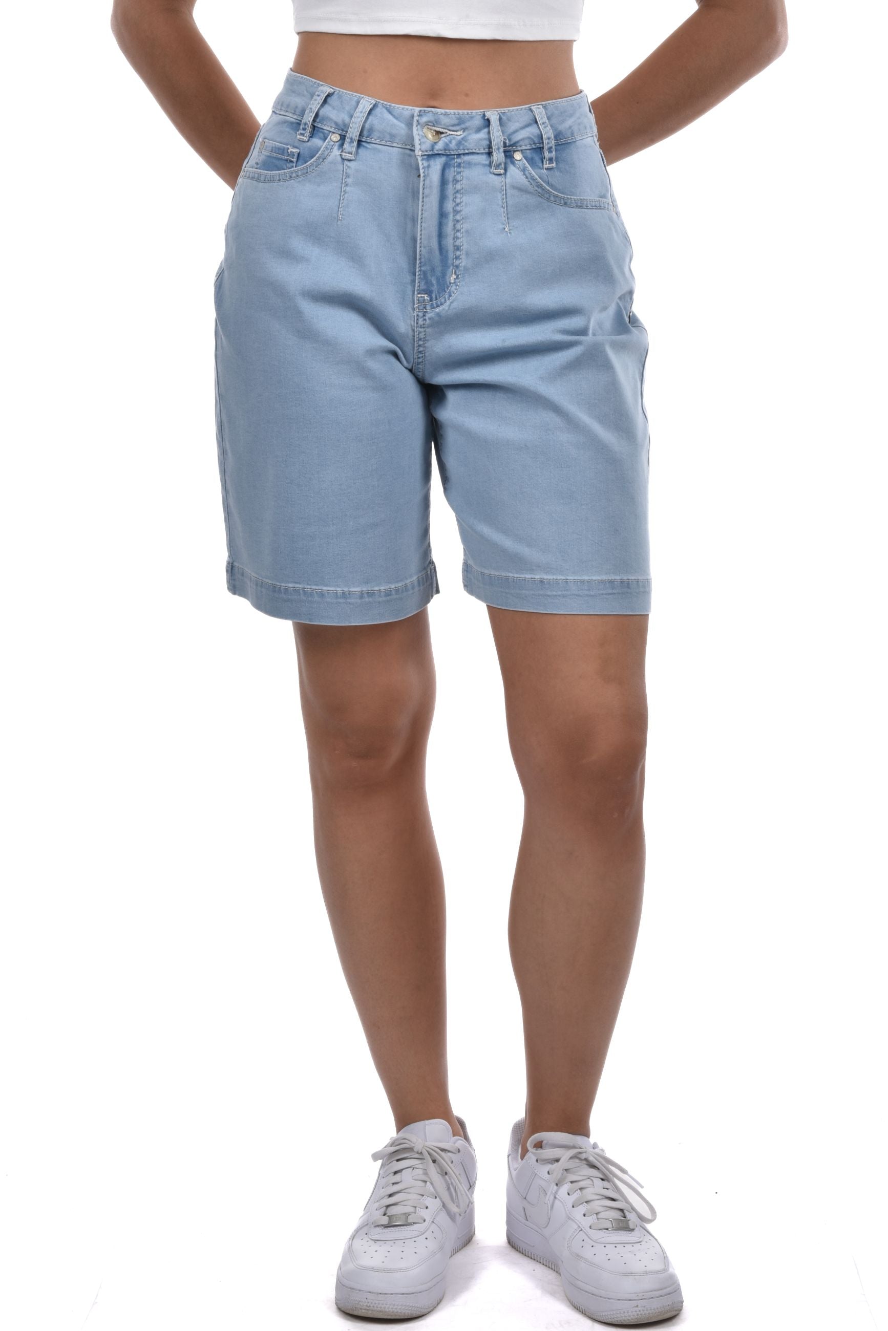Bermuda light Denim