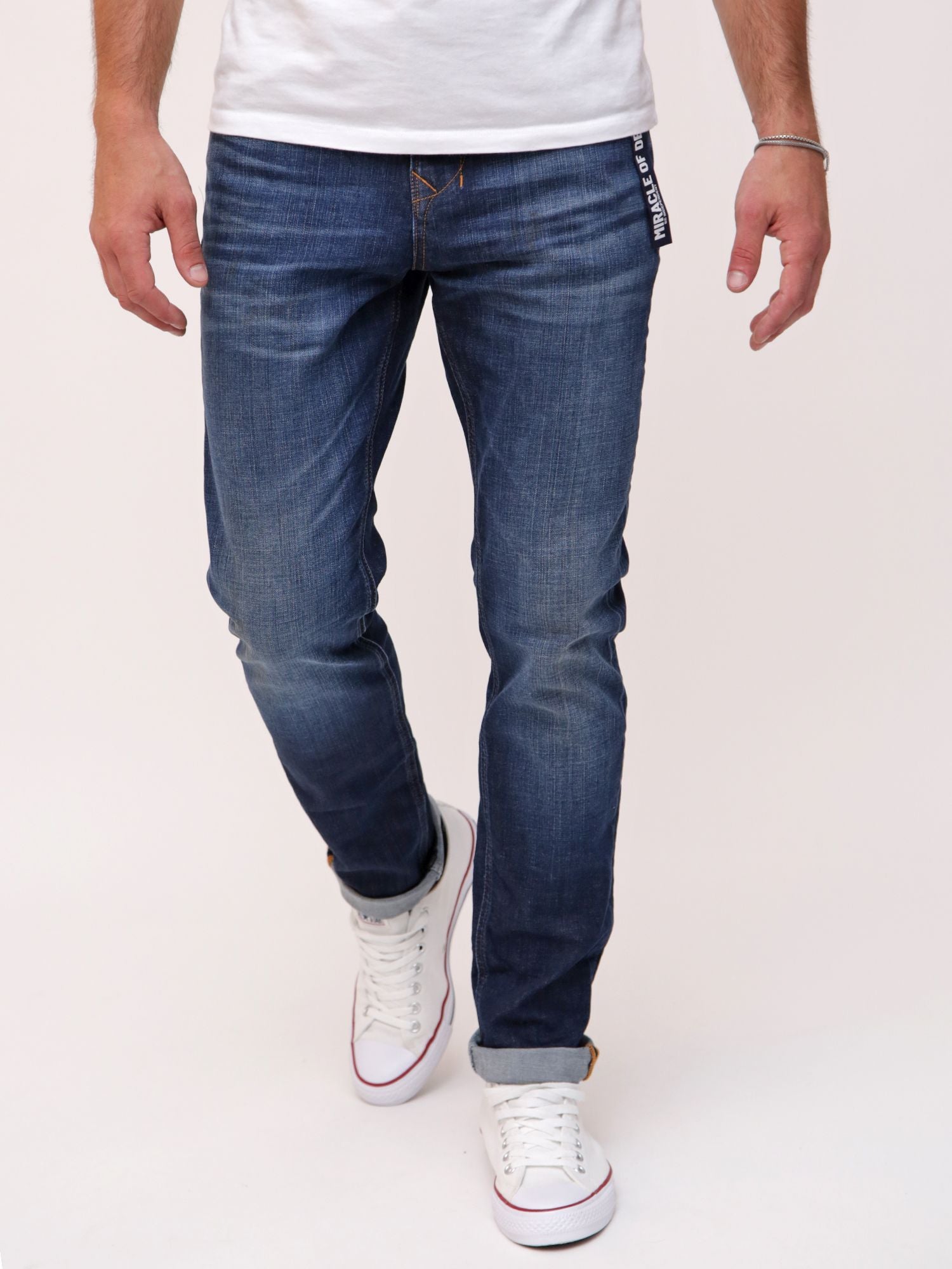 Cornell Tapered Fit stretch denim
