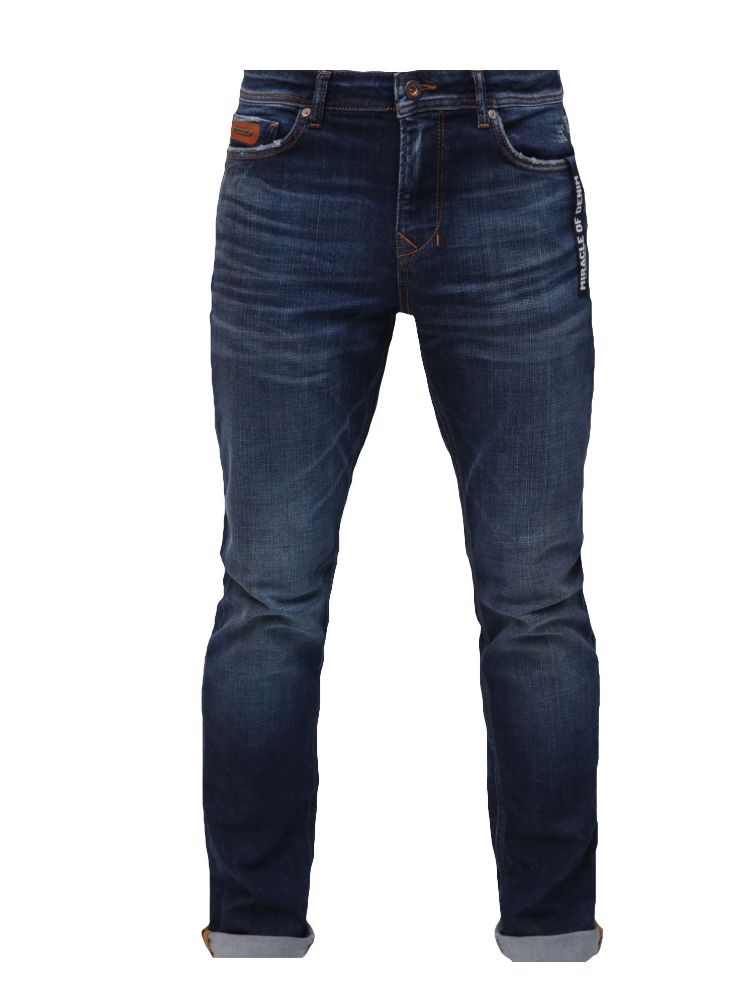 Cornell Tapered Fit stretch denim
