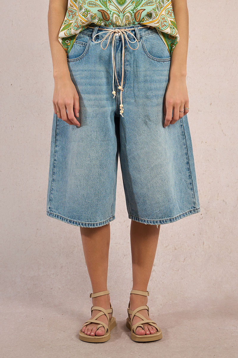 Shorts Skater Denim