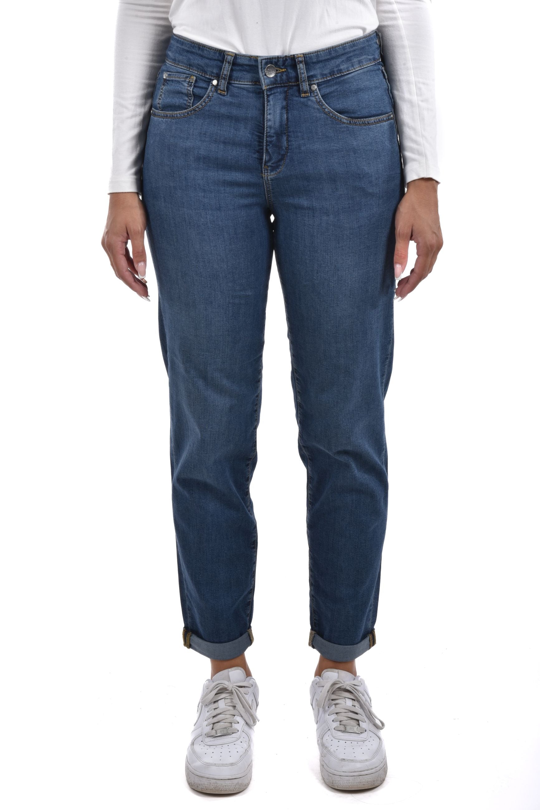 Carrot Stretch Denim