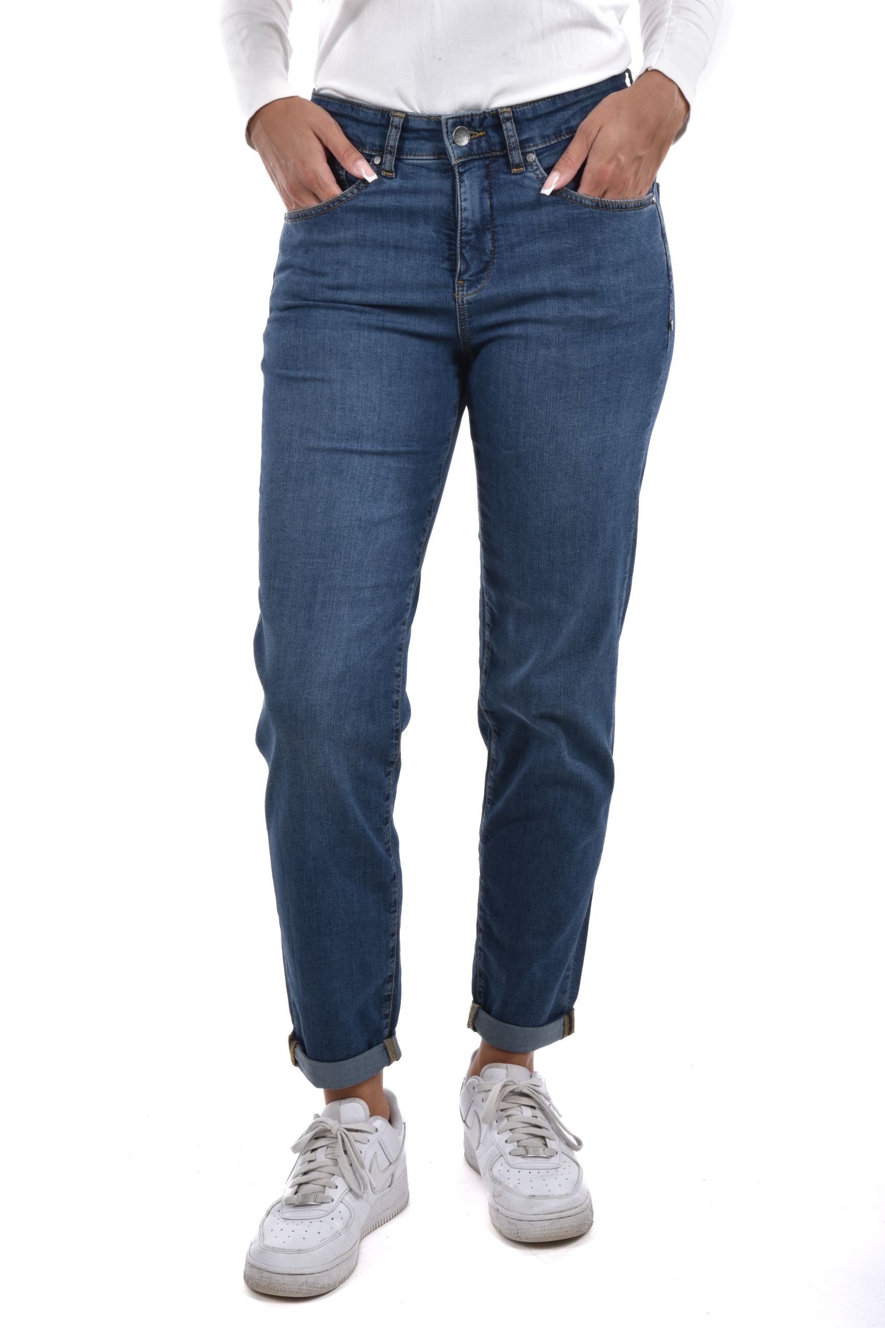 Carrot Stretch Denim