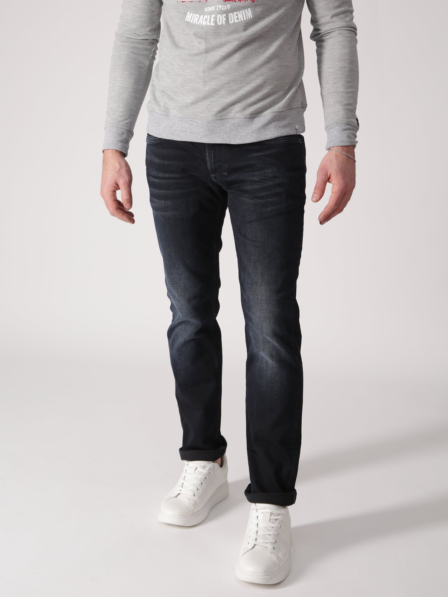 Thomas Regular Fit Stretch Denim