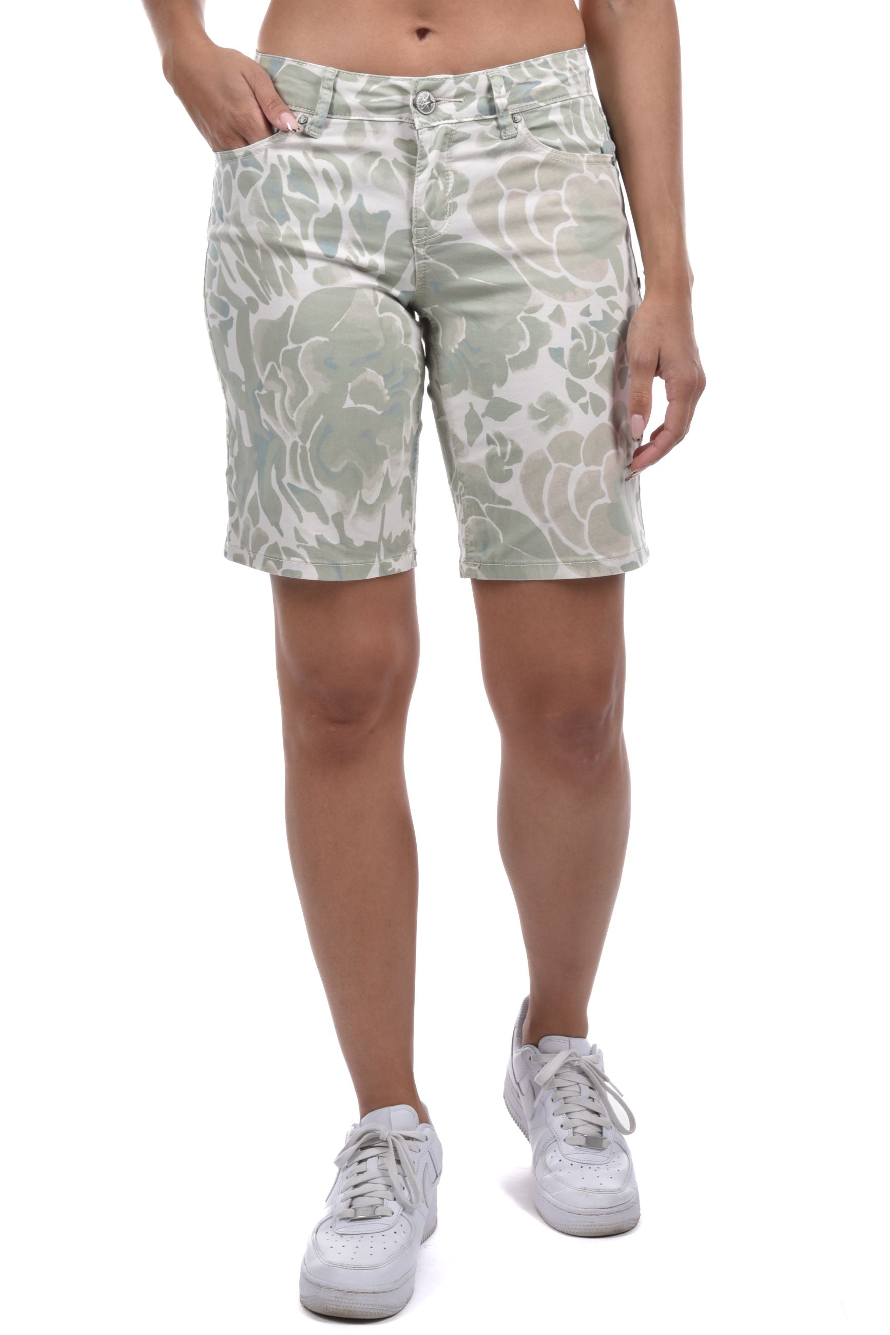 Italy Shorts stretch twill