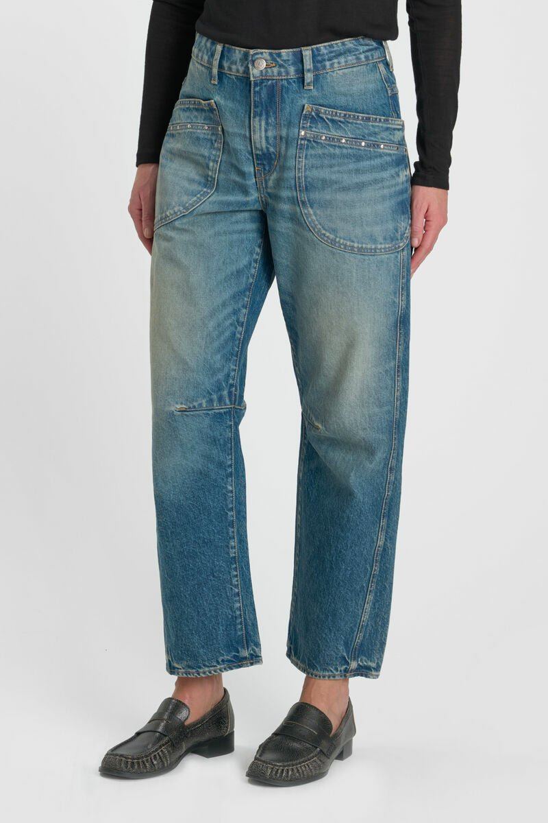 Jeans Madie Club Barrel Fit