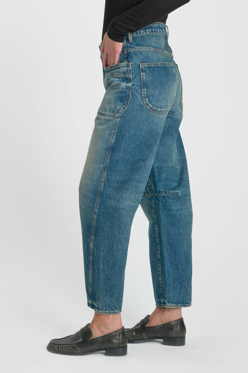 Jeans Madie Club Barrel Fit