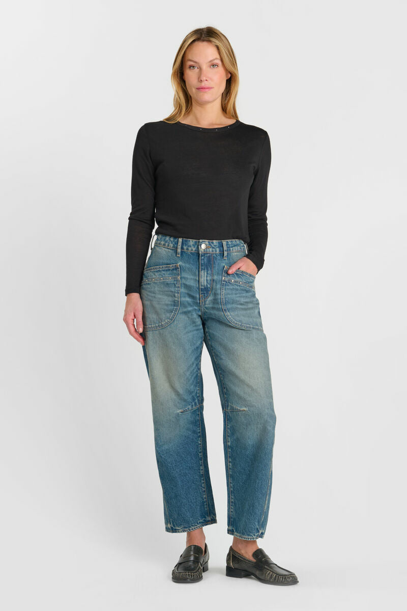 Jeans Madie Club Barrel Fit