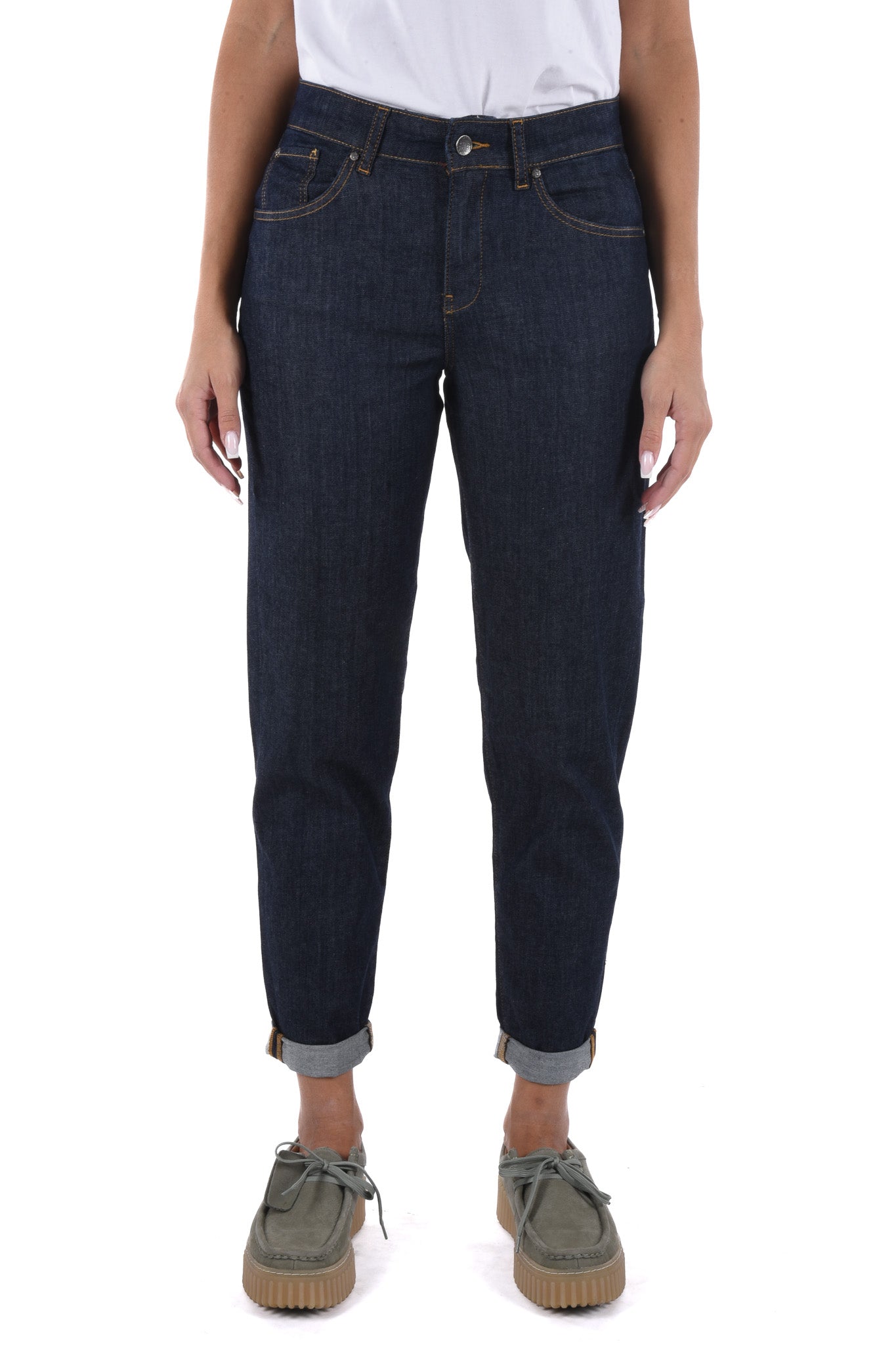 Carrot Stretch Denim