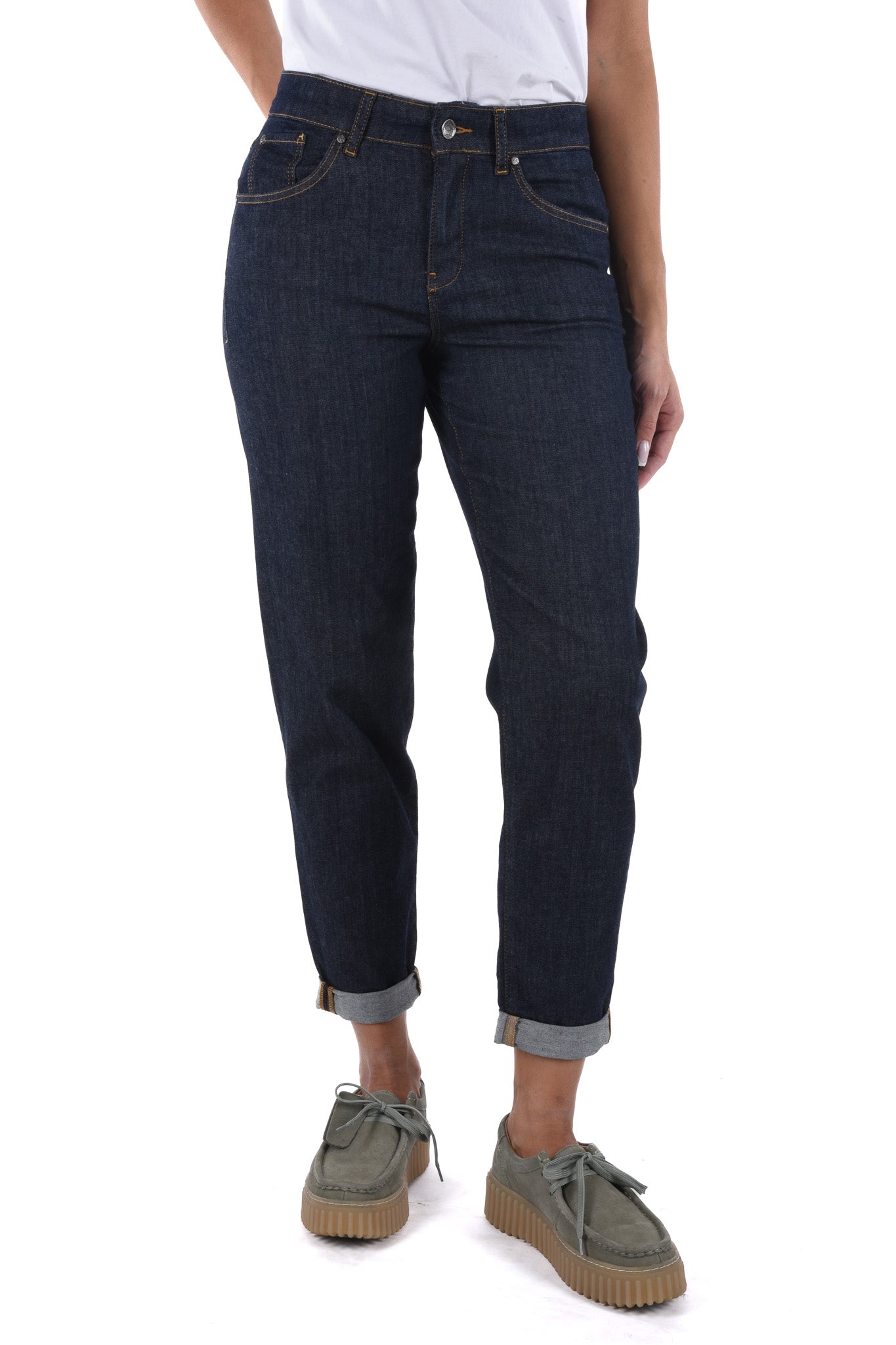 Carrot Stretch Denim