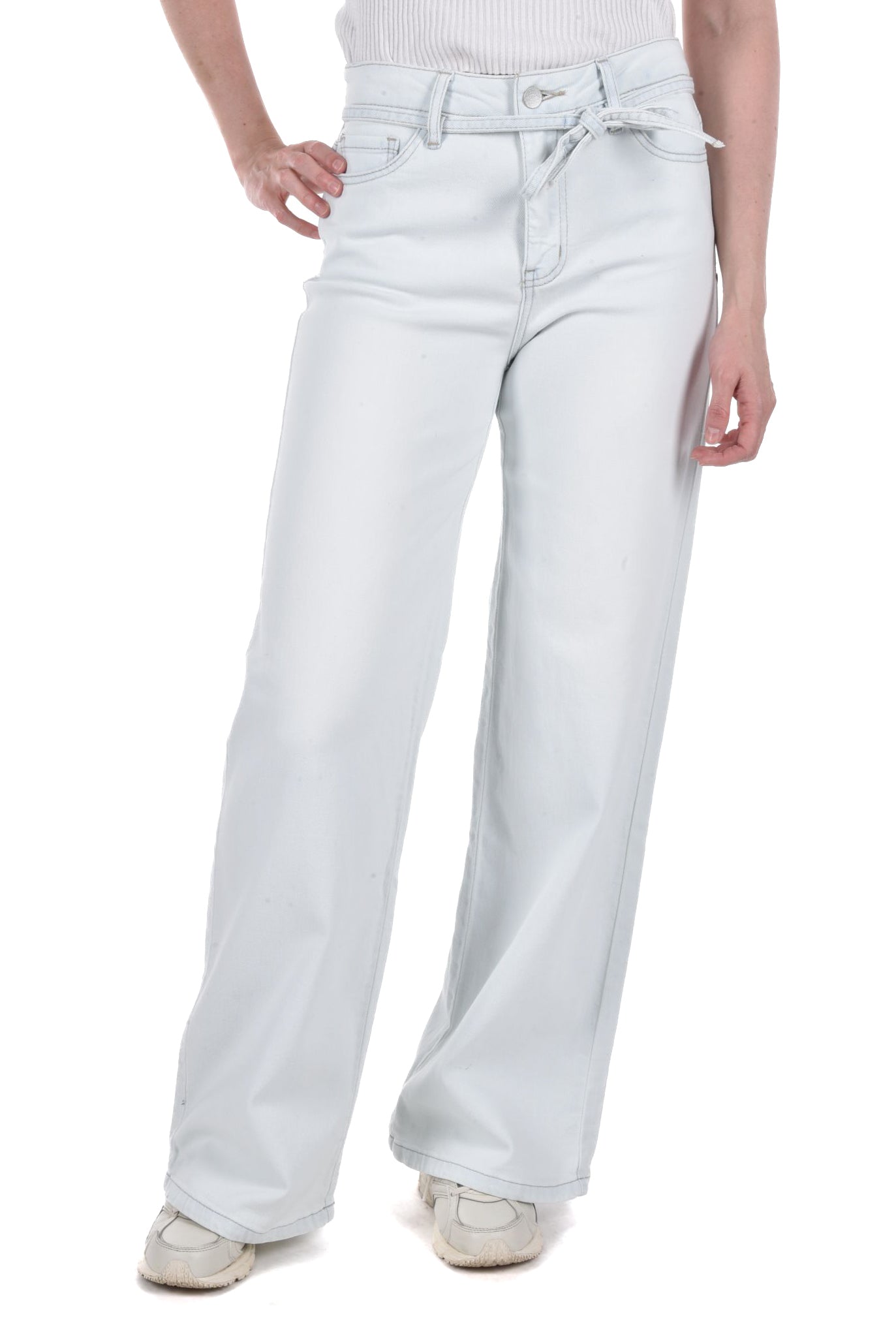 Wide Leg stretch Denim