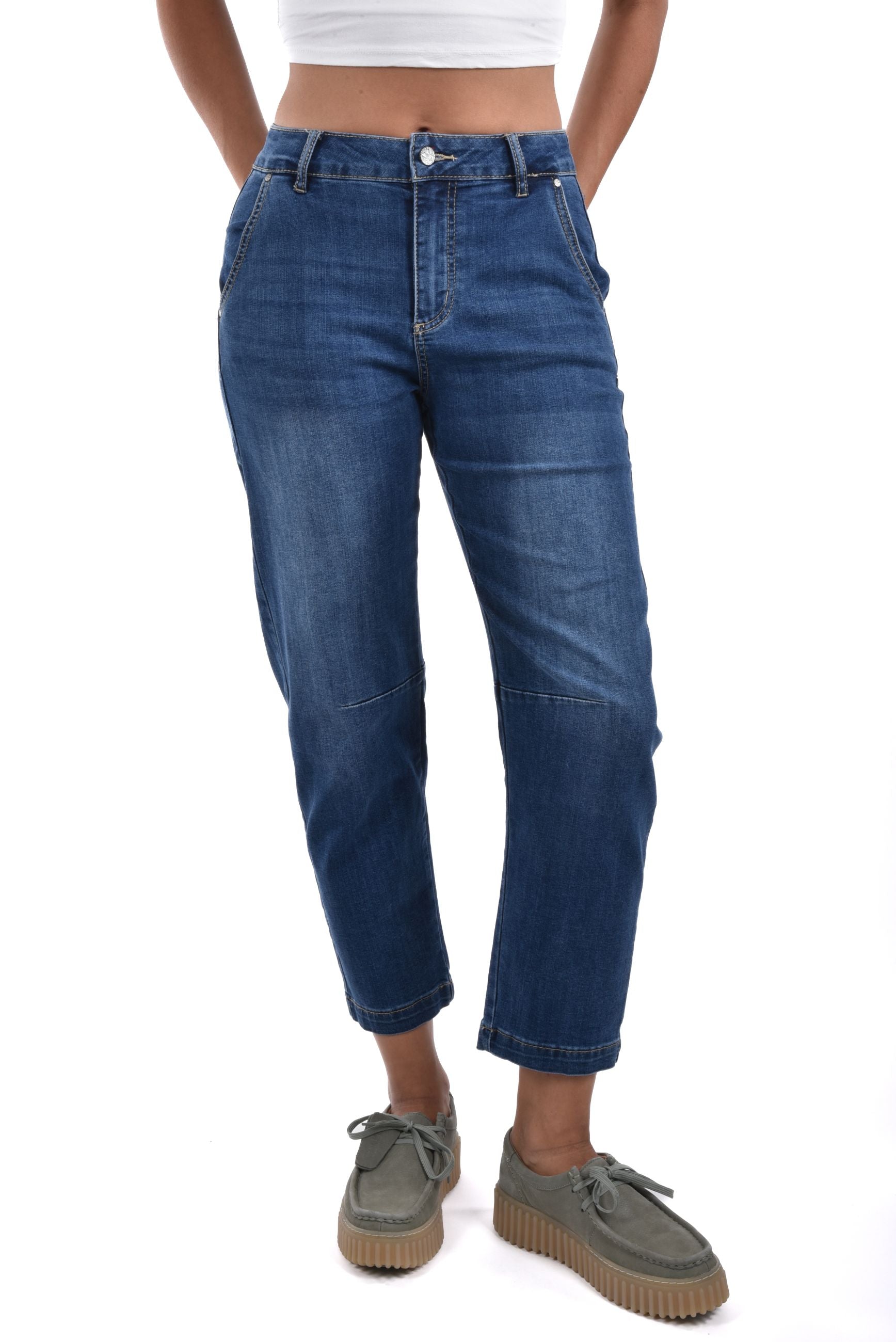 Jeans Barrel Fit