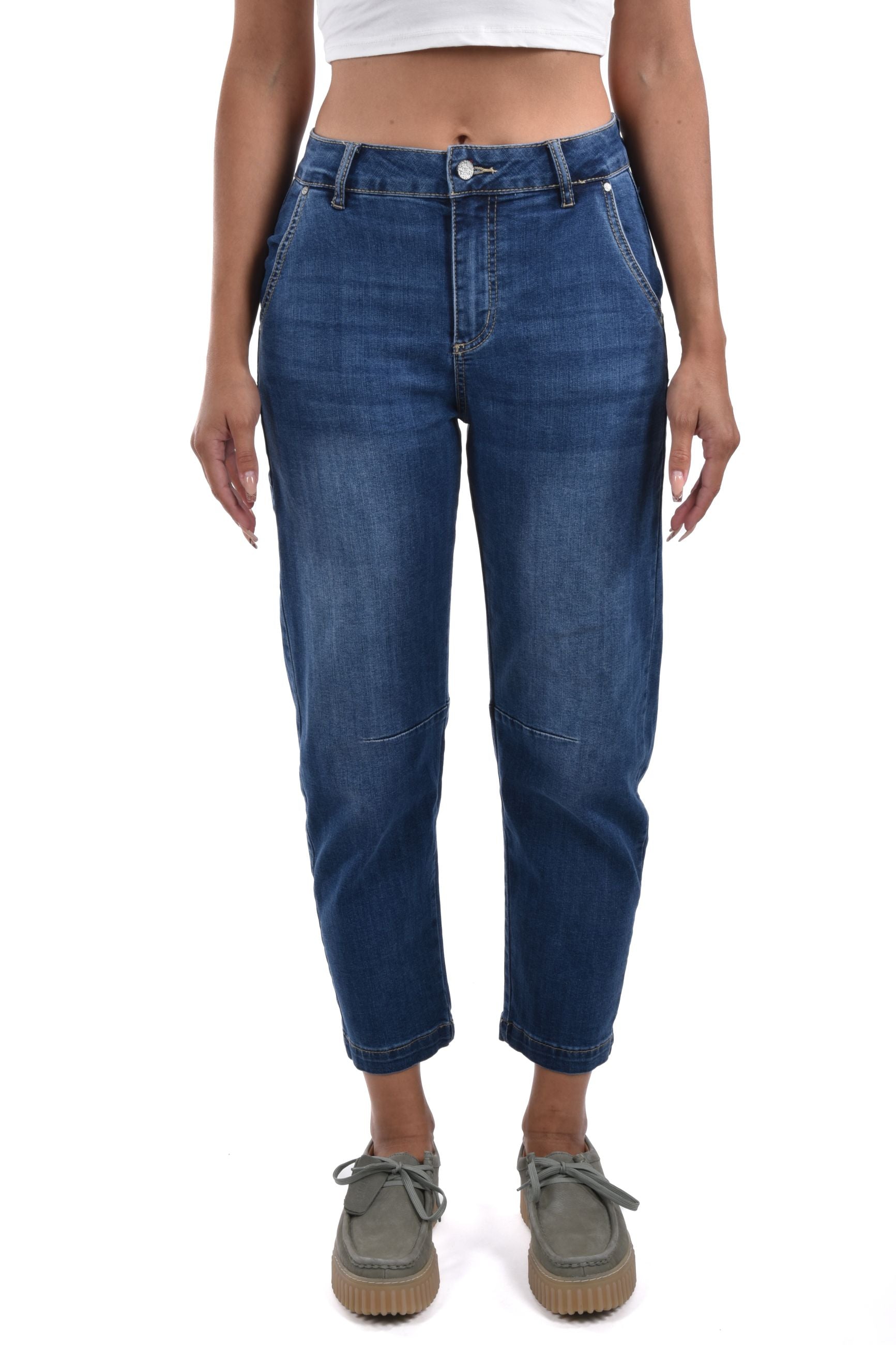 Jeans Barrel Fit