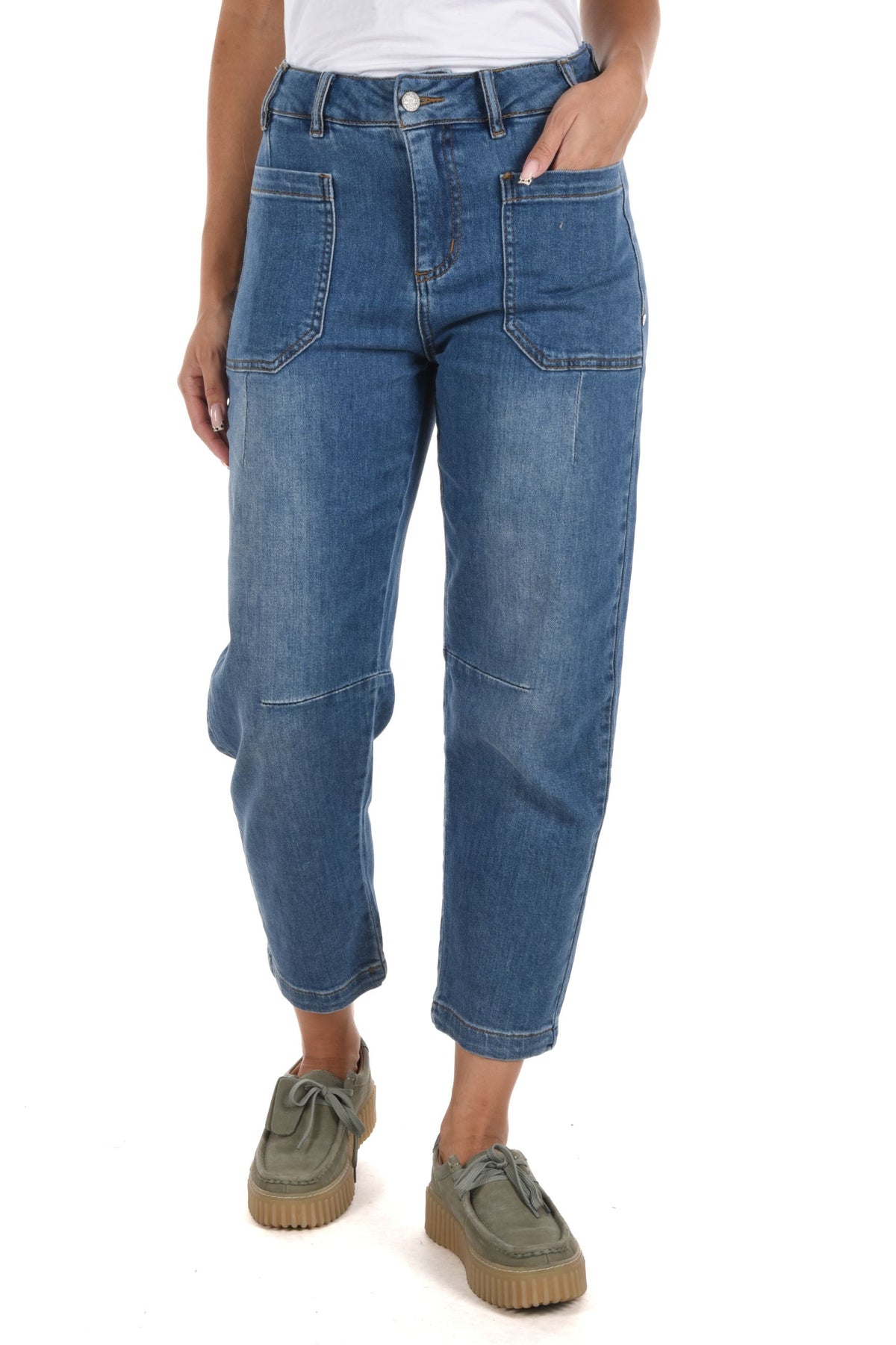 Barrel-G Denim